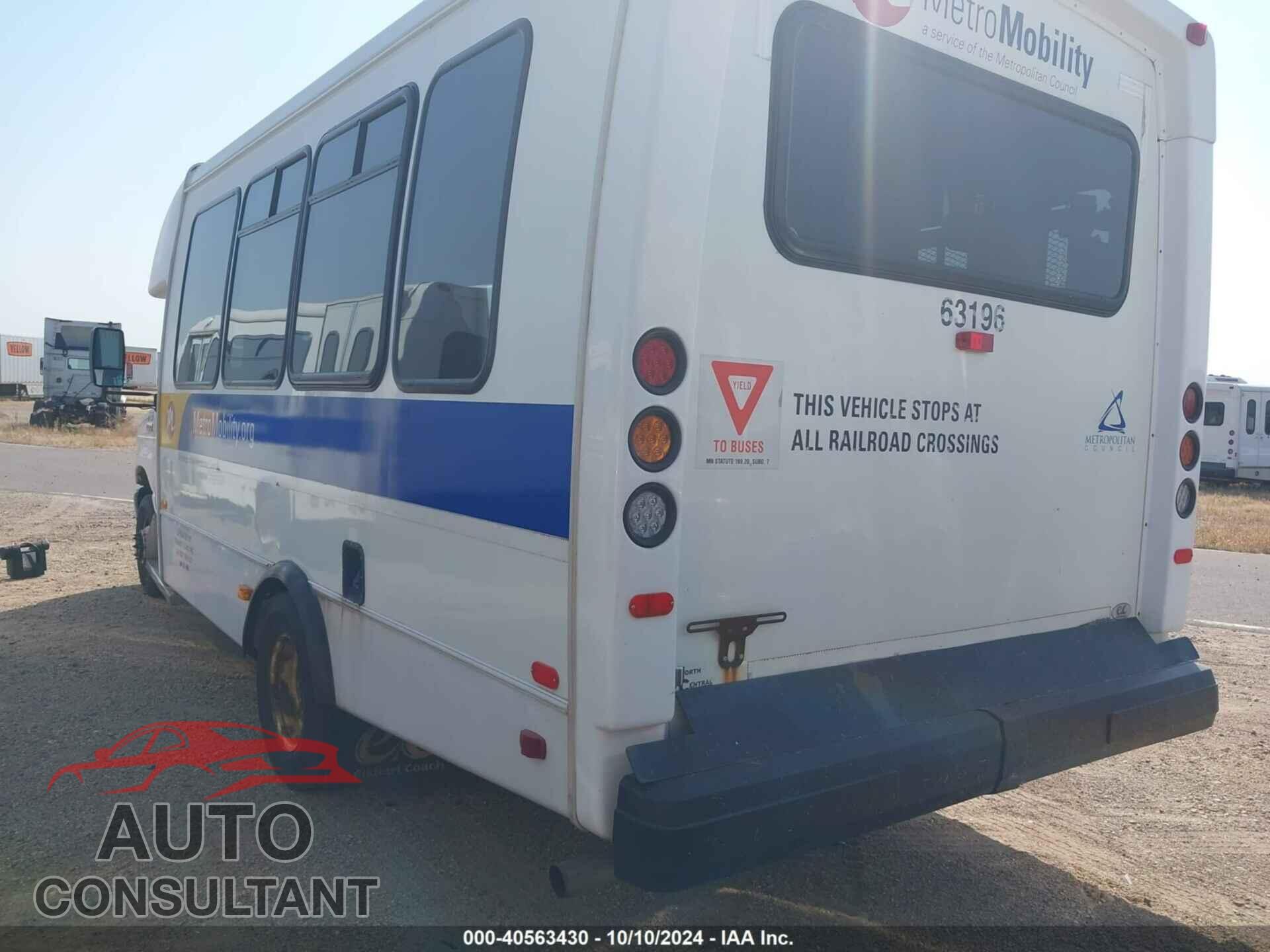 FORD E-450 CUTAWAY 2017 - 1FDFE4FSXHDC36778