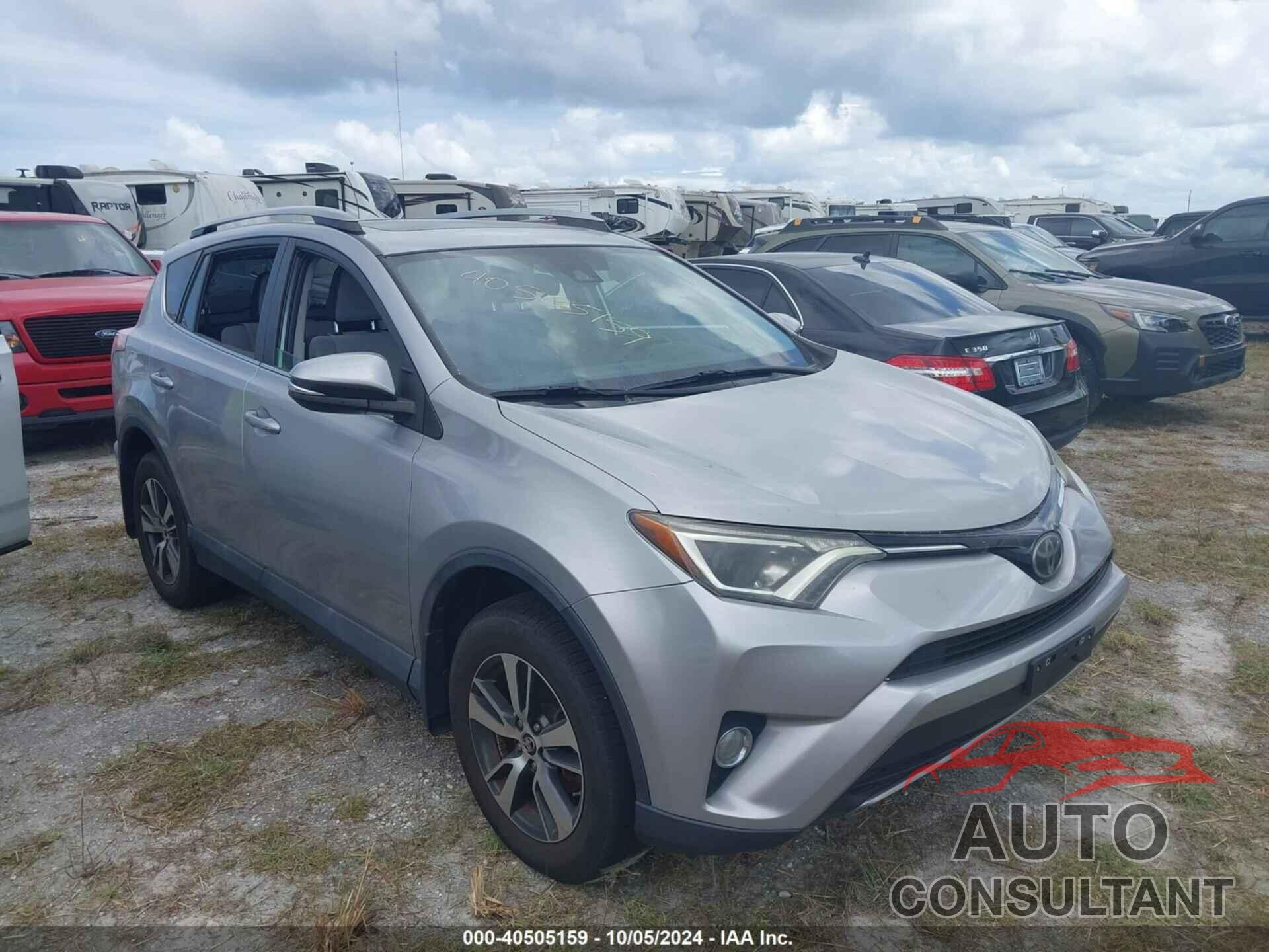 TOYOTA RAV4 2017 - 2T3RFREV1HW565895