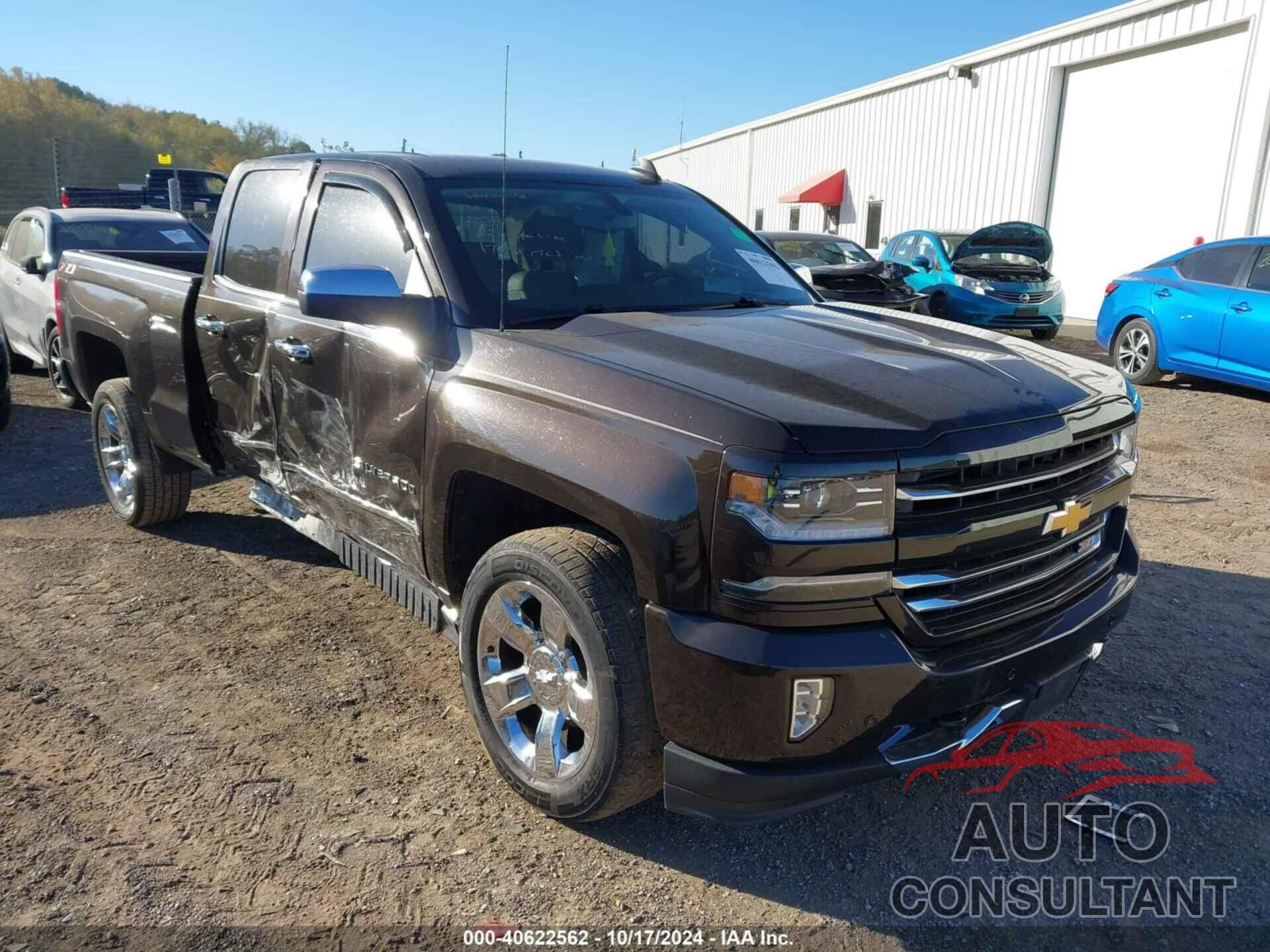 CHEVROLET SILVERADO 1500 2018 - 1GCVKSECXJZ243469