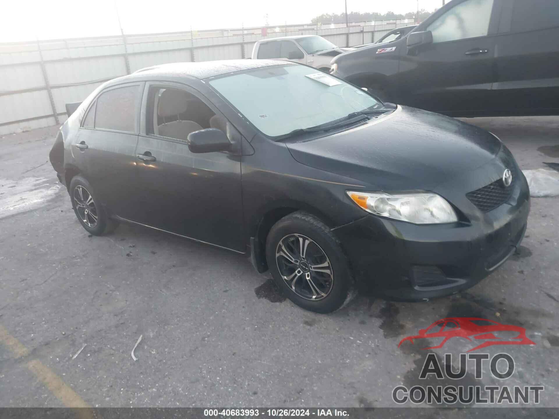 TOYOTA COROLLA 2009 - JTDBL40E09J001580