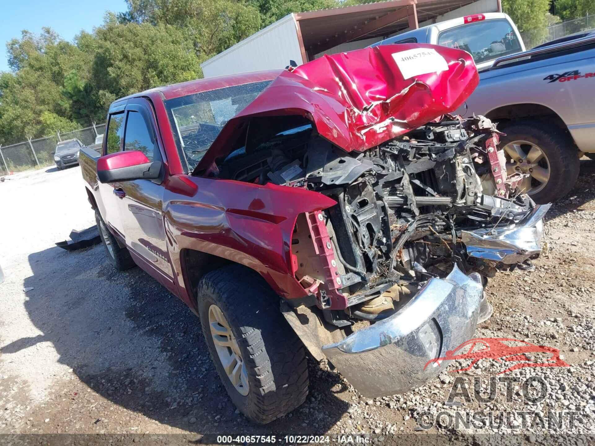 CHEVROLET SILVERADO 1500 2018 - 3GCUKREC5JG142117