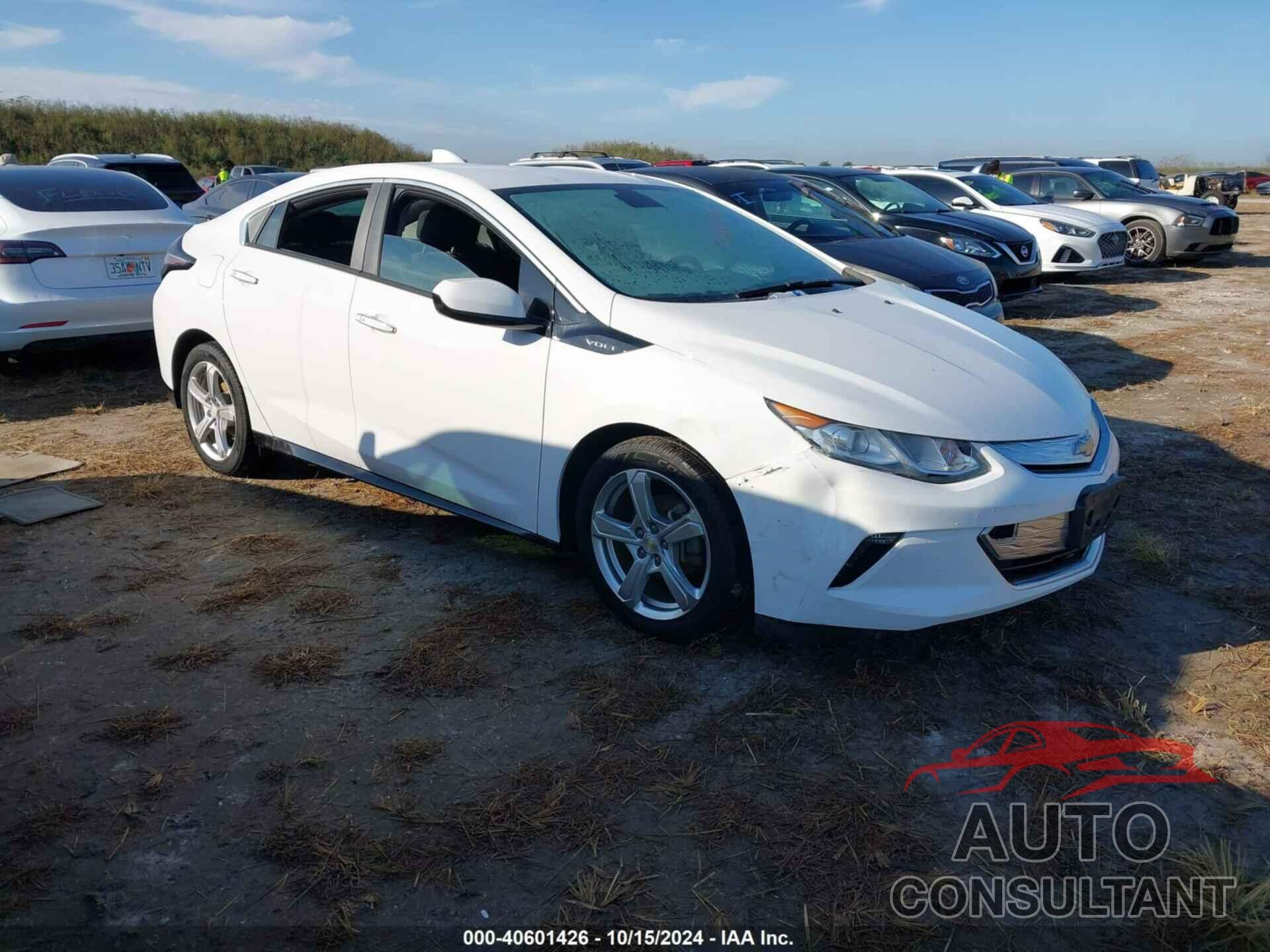 CHEVROLET VOLT 2016 - 1G1RC6S58GU132610