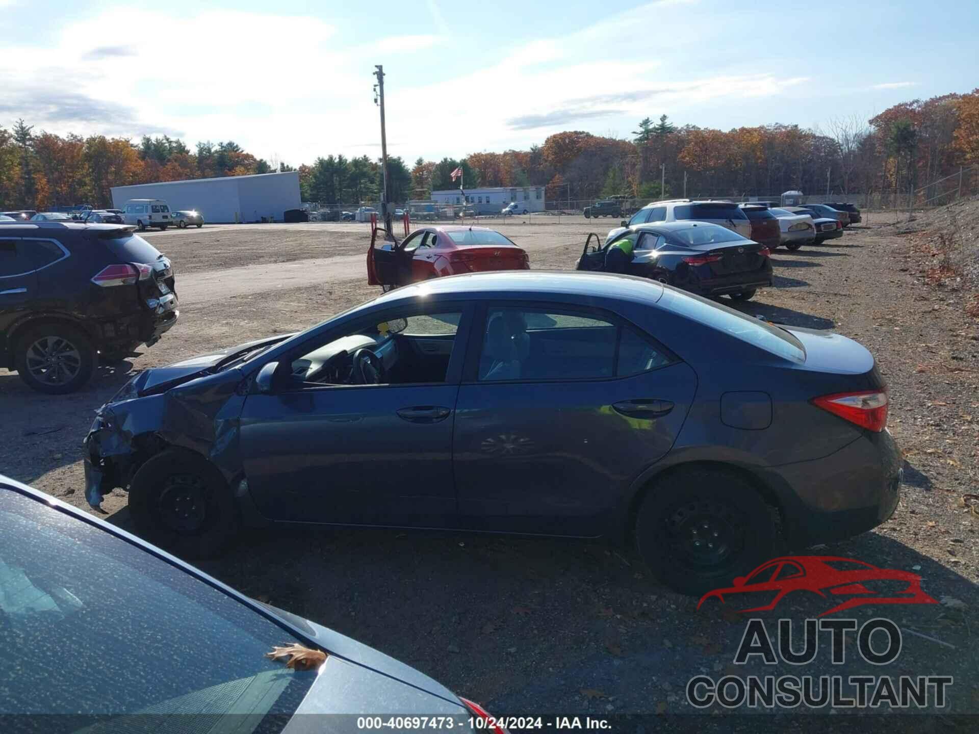 TOYOTA COROLLA 2016 - 2T1BURHE7GC534193