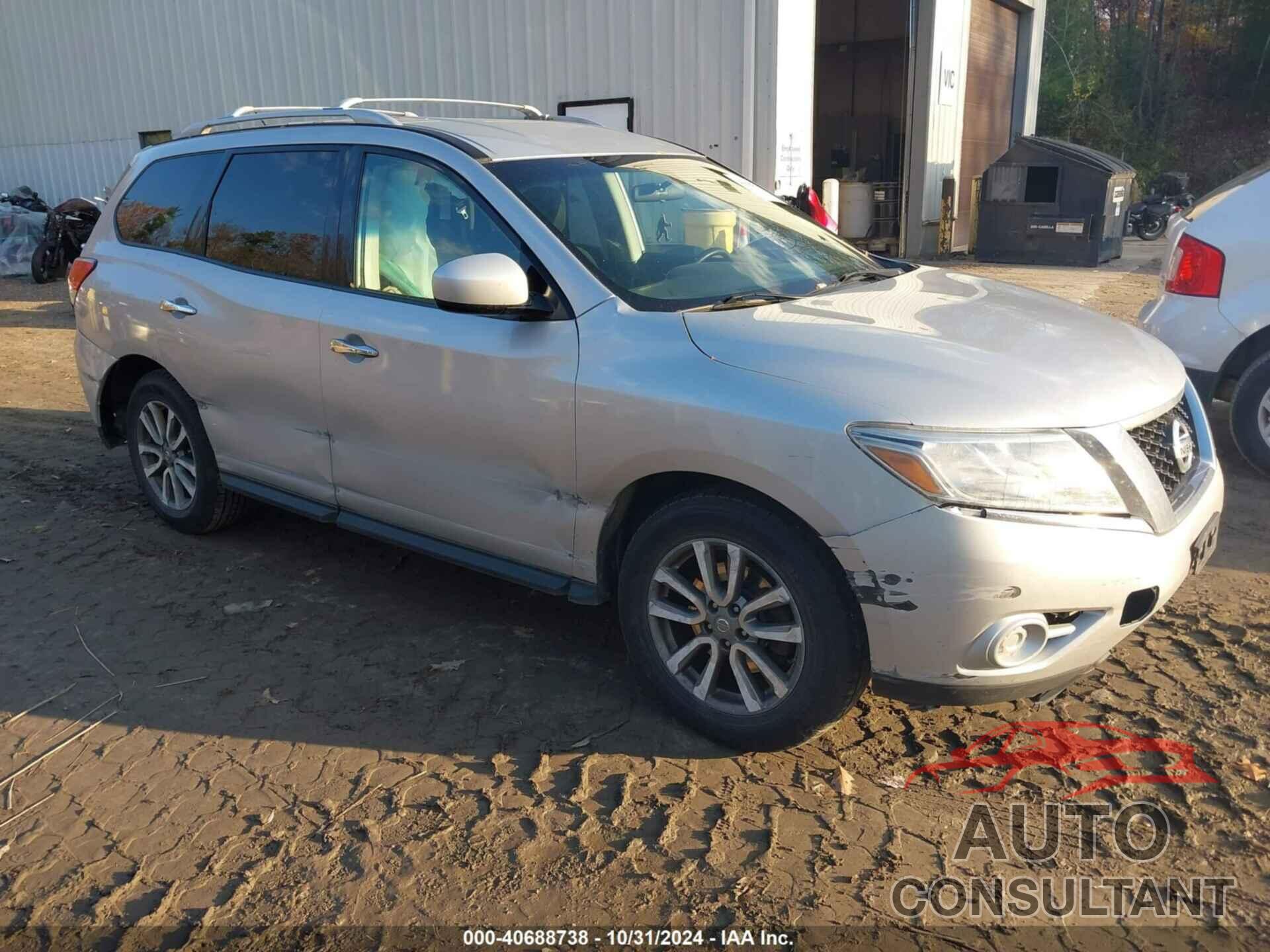 NISSAN PATHFINDER 2016 - 5N1AR2MM2GC638984