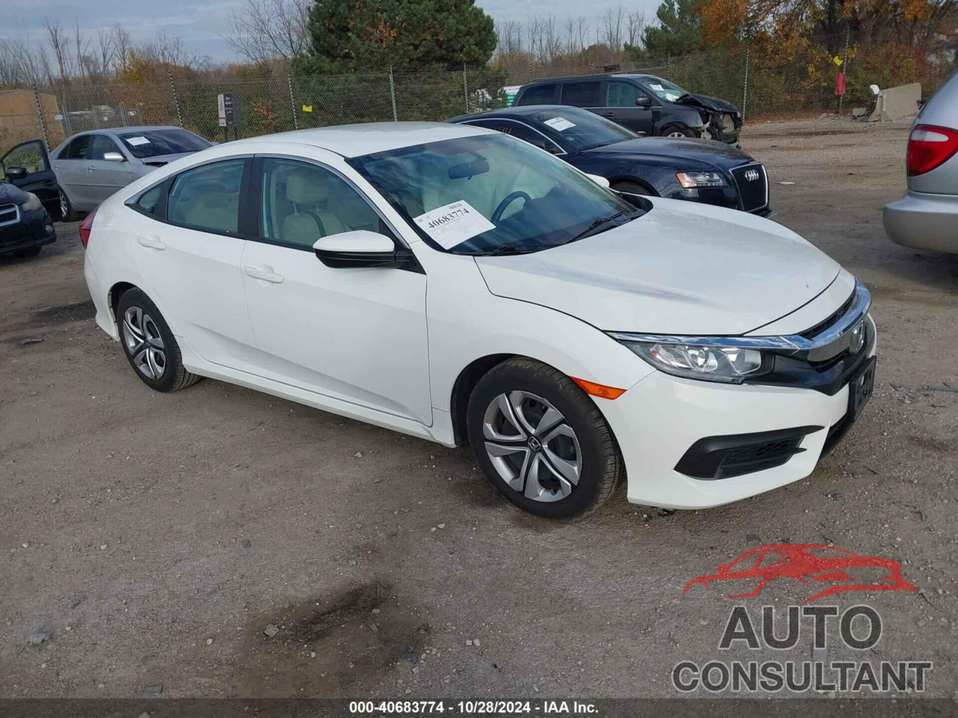 HONDA CIVIC 2017 - 19XFC2F54HE071768