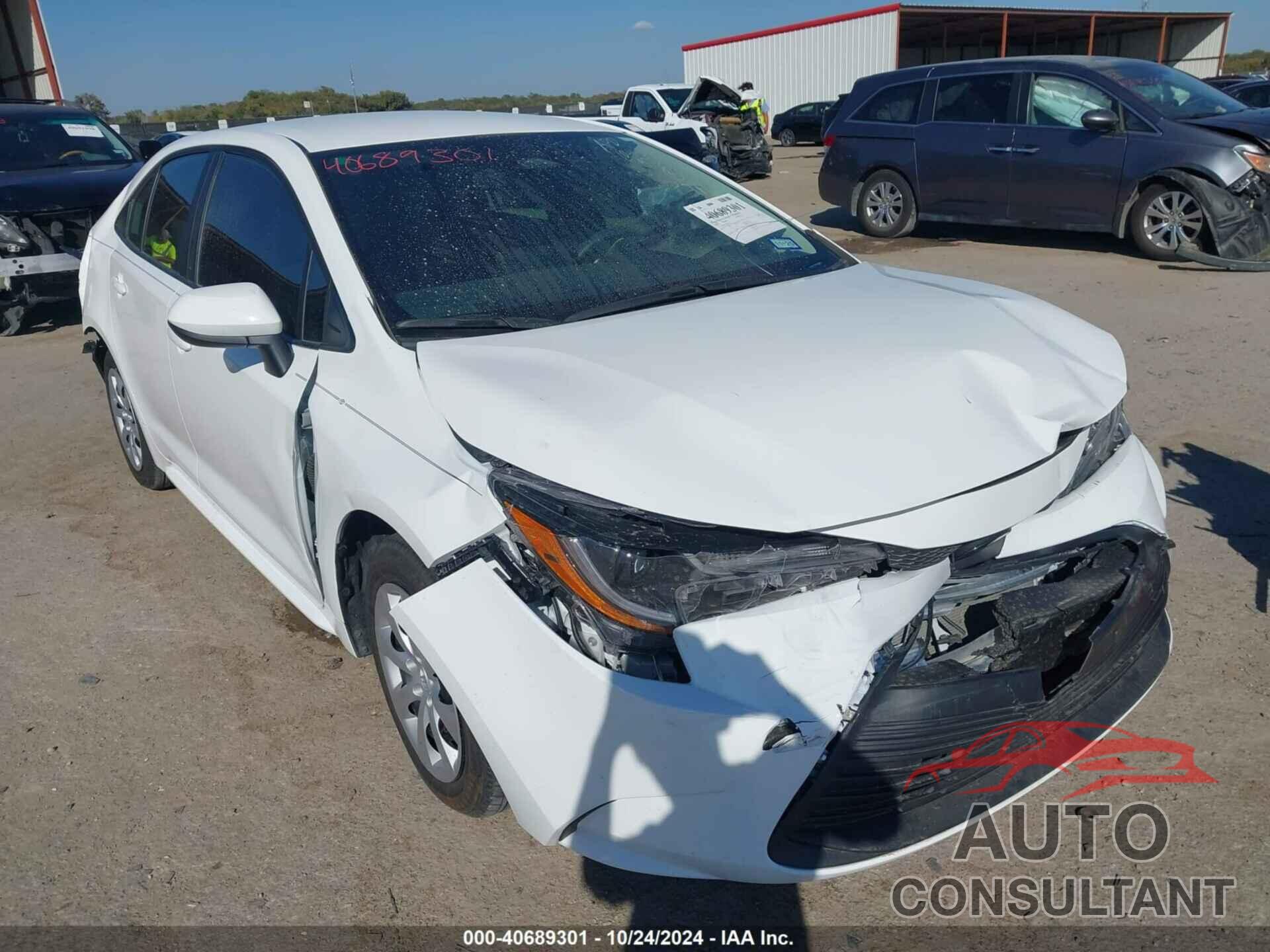 TOYOTA COROLLA 2024 - 5YFB4MDE9RP104757