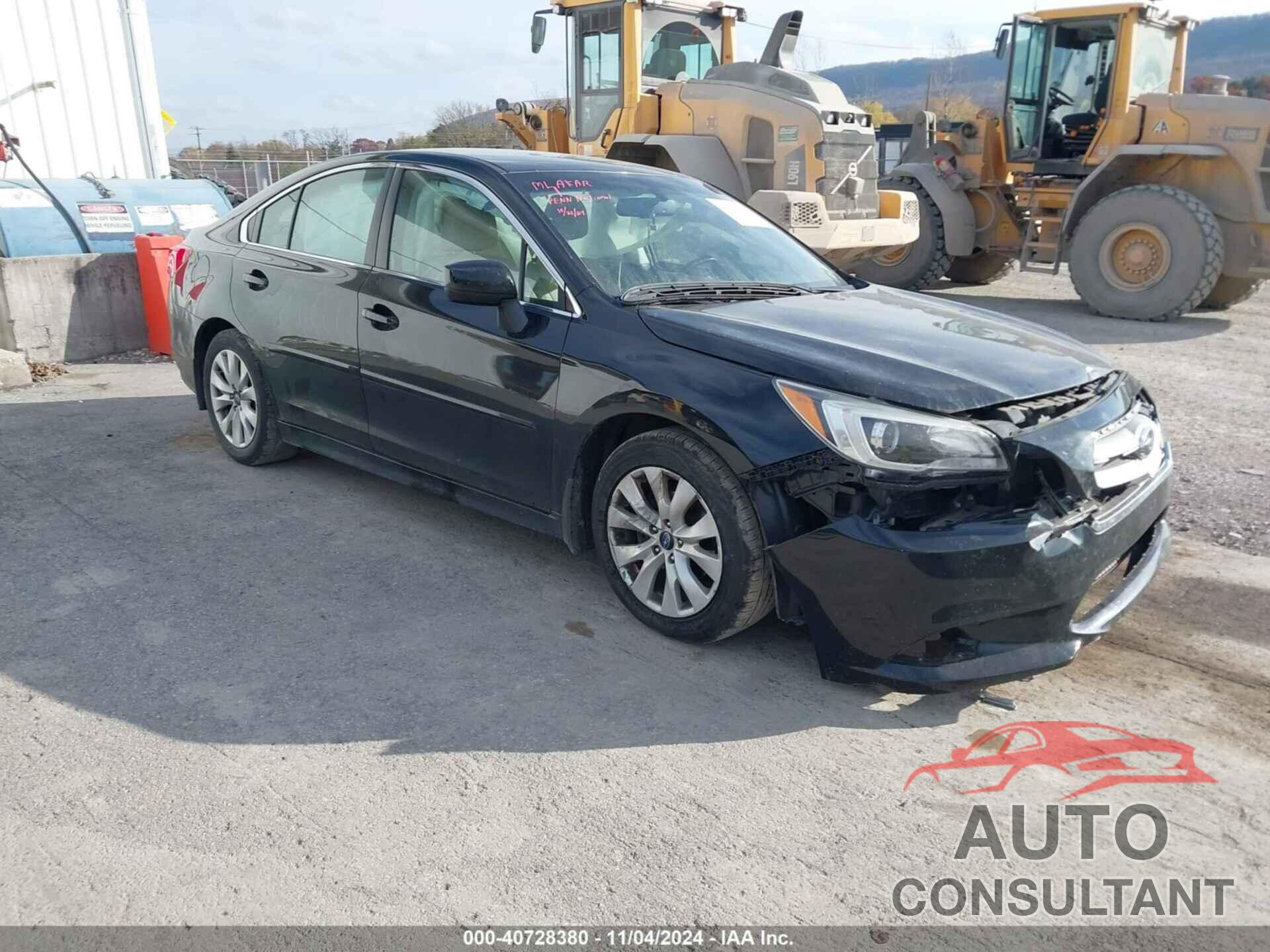 SUBARU LEGACY 2016 - 4S3BNAC62G3032764