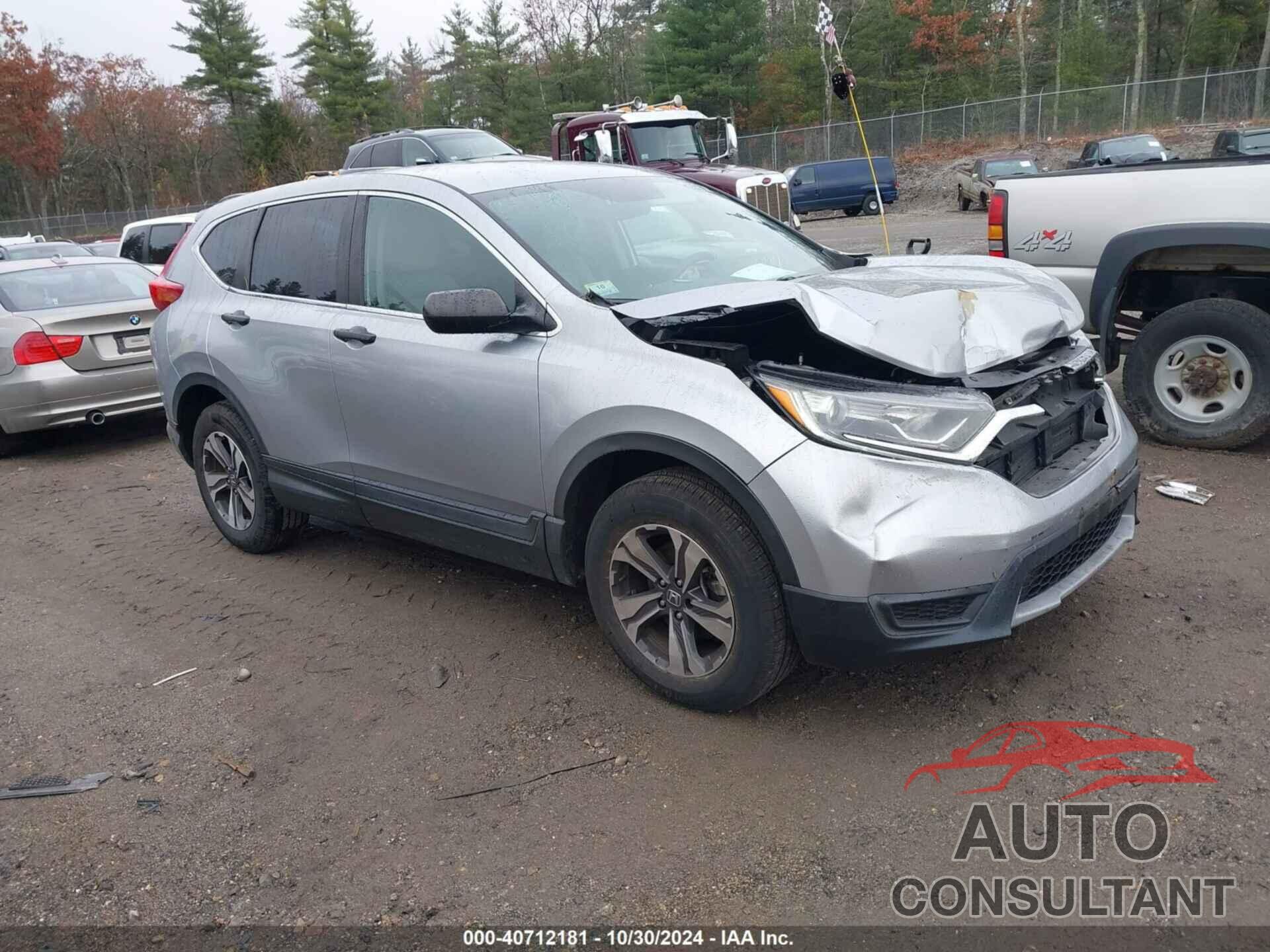 HONDA CR-V 2017 - 2HKRW6H38HH205586