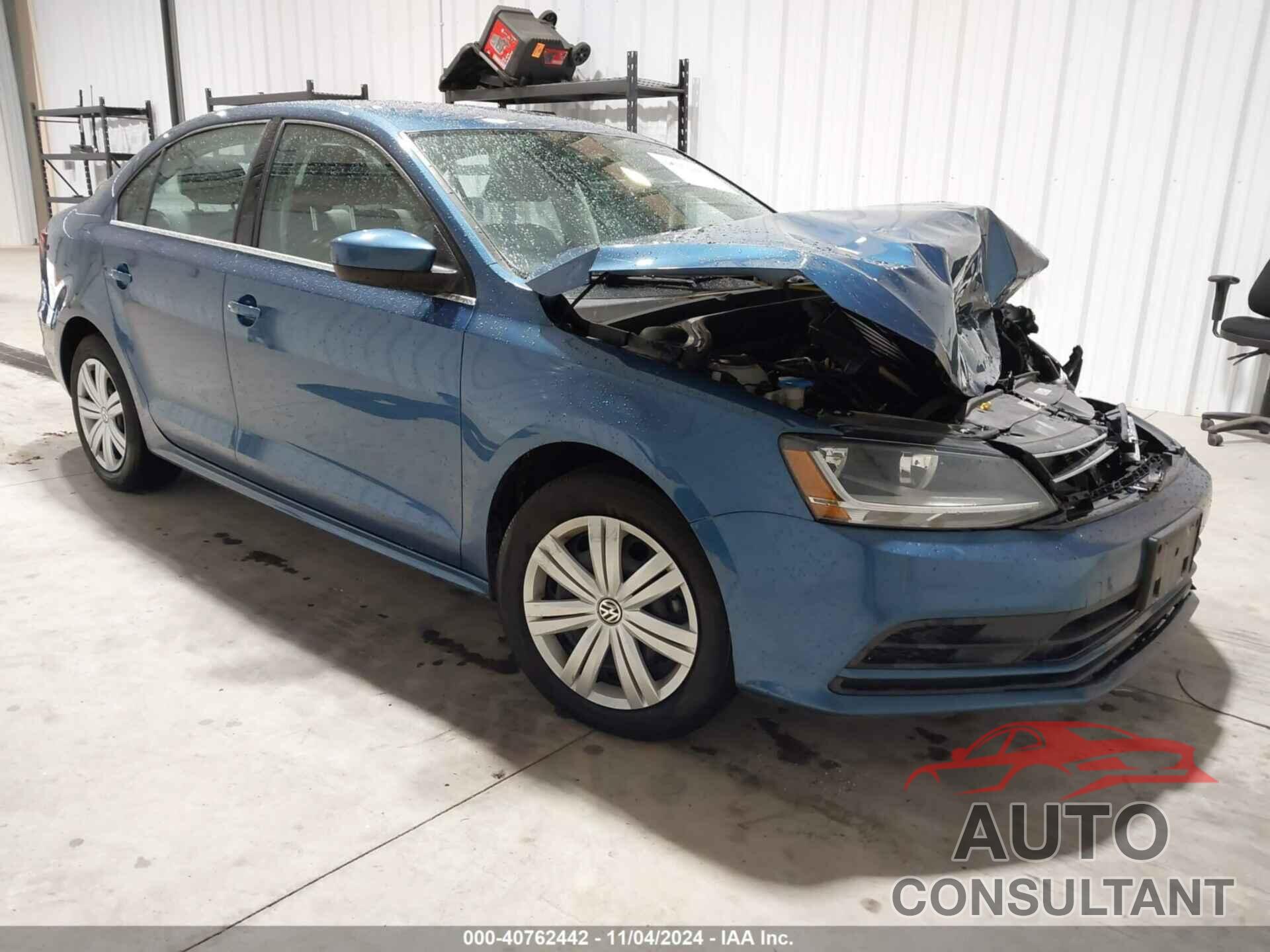 VOLKSWAGEN JETTA 2017 - 3VW2B7AJ3HM262068