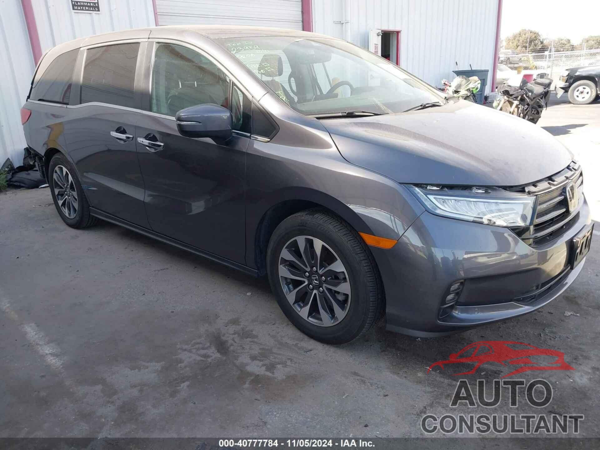 HONDA ODYSSEY 2022 - 5FNRL6H78NB064380