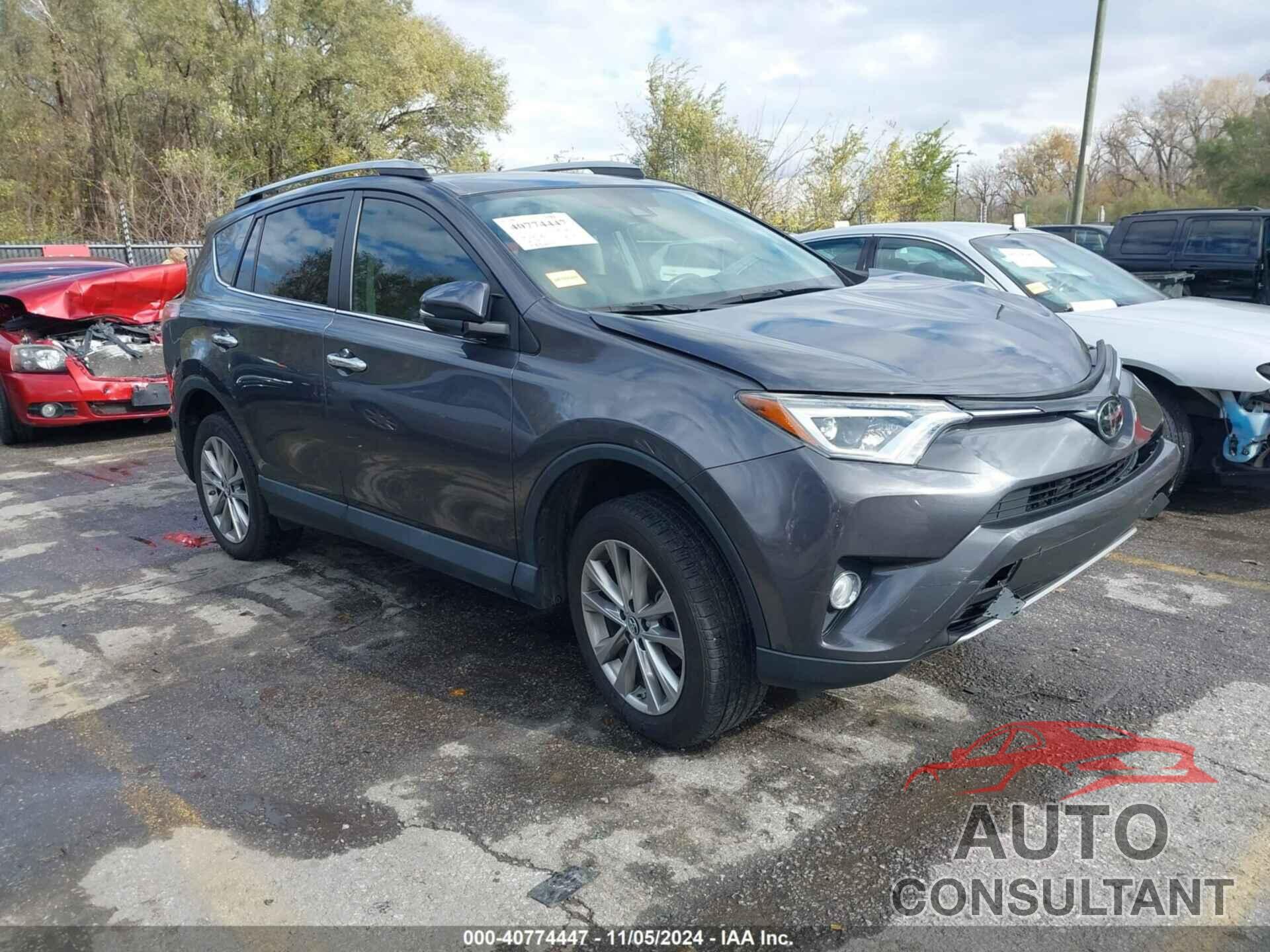 TOYOTA RAV4 2018 - 2T3DFREV9JW751376