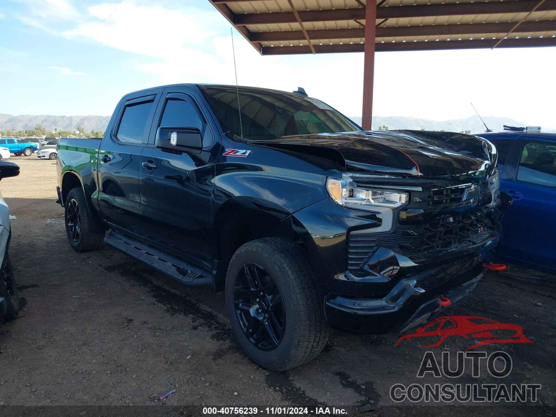 CHEVROLET SILVERADO 1500 2023 - 3GCUDFED8PG322413