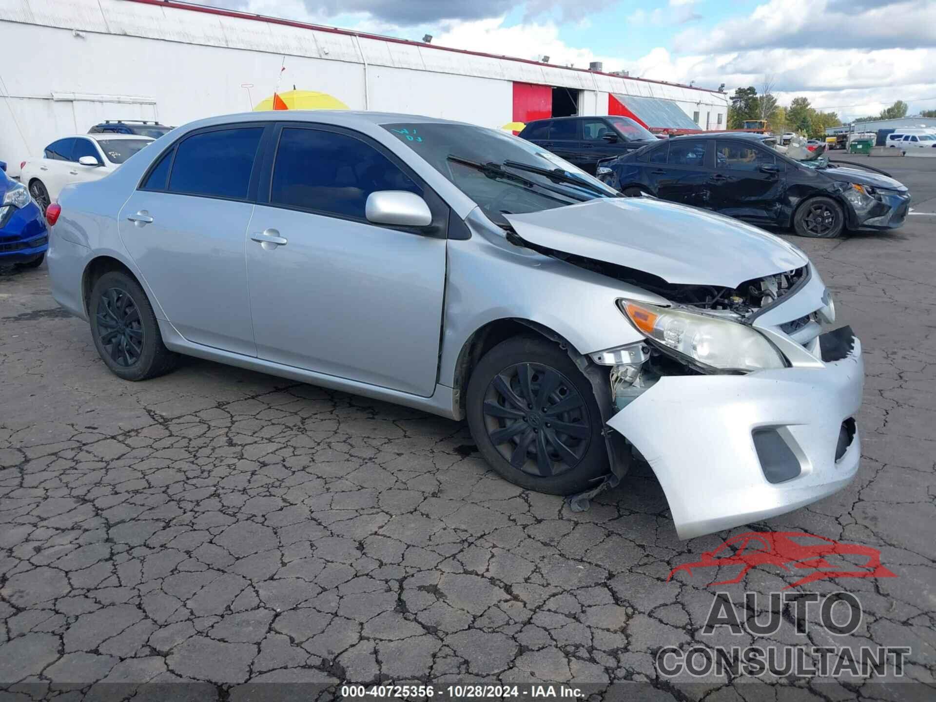 TOYOTA COROLLA 2012 - JTDBU4EE9C9171614