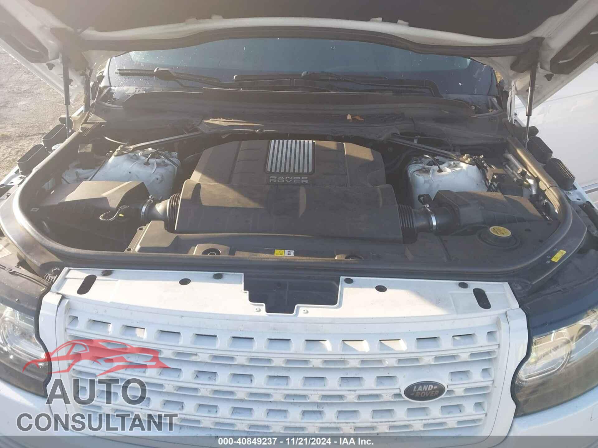 LAND ROVER RANGE ROVER 2013 - SALGS2DF2DA105019