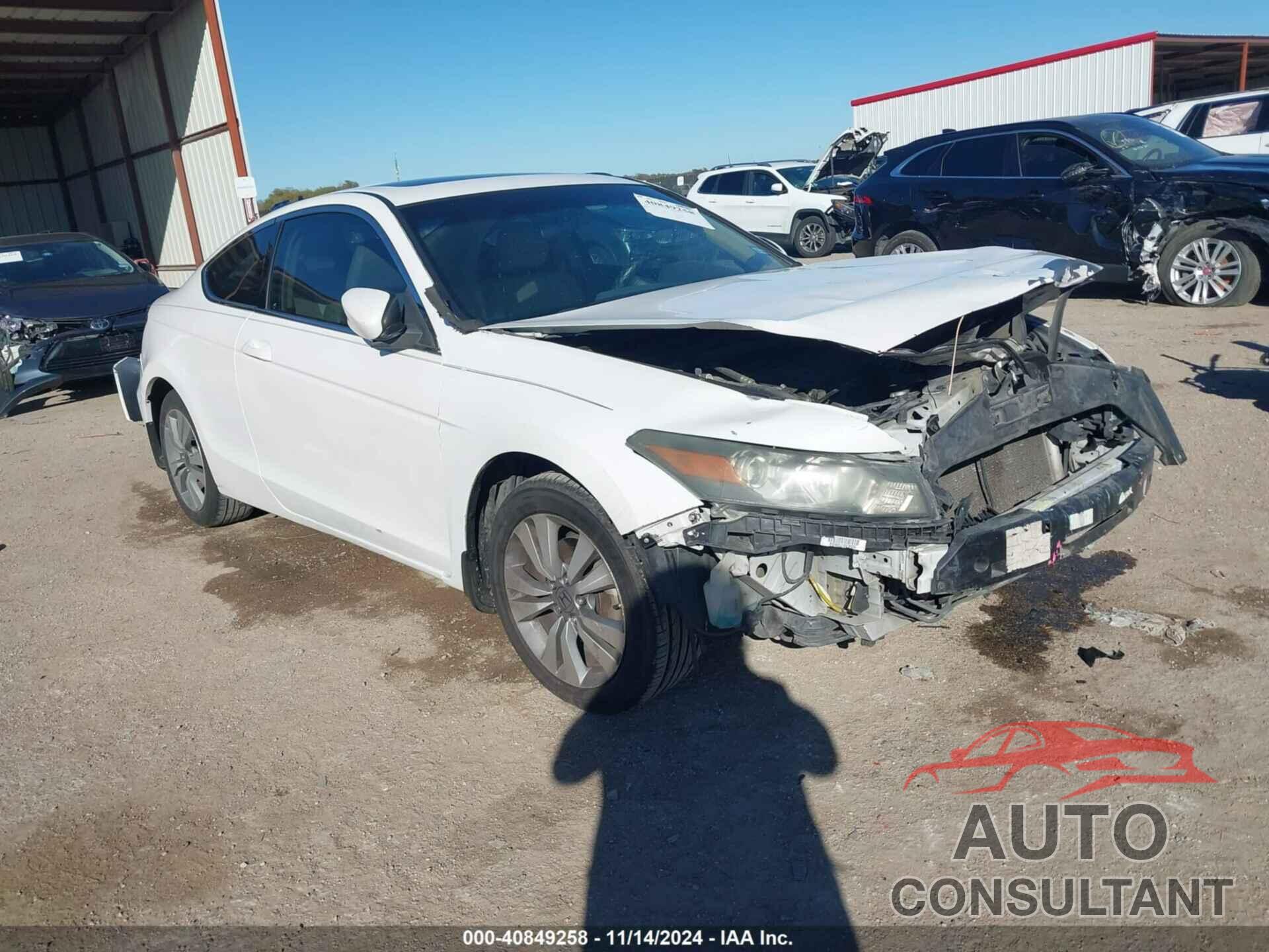 HONDA ACCORD 2009 - 1HGCS12889A012776