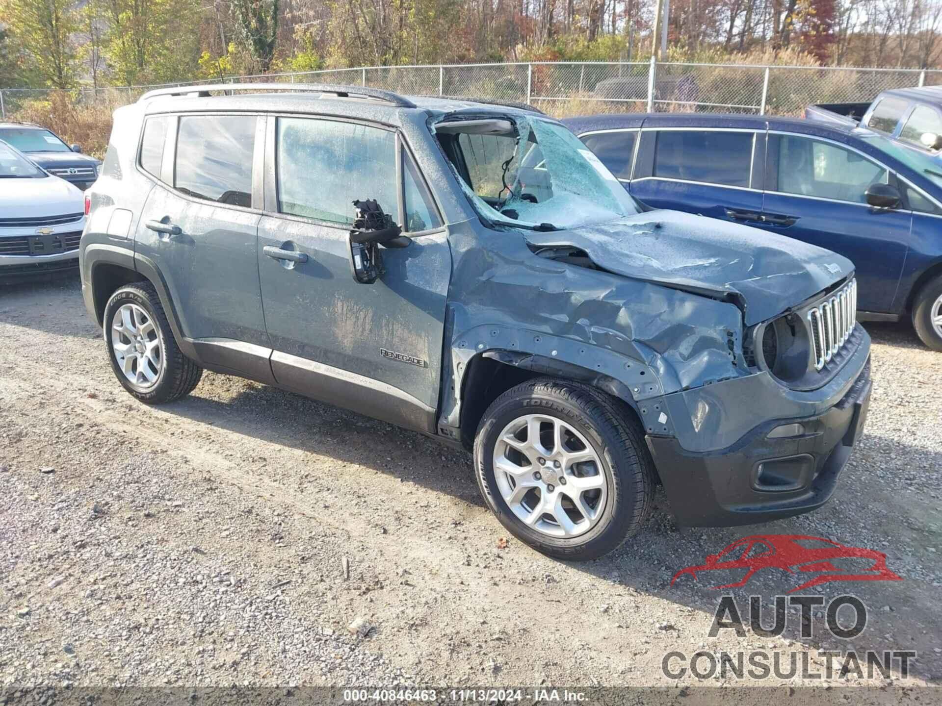 JEEP RENEGADE 2018 - ZACCJBBB8JPG73408