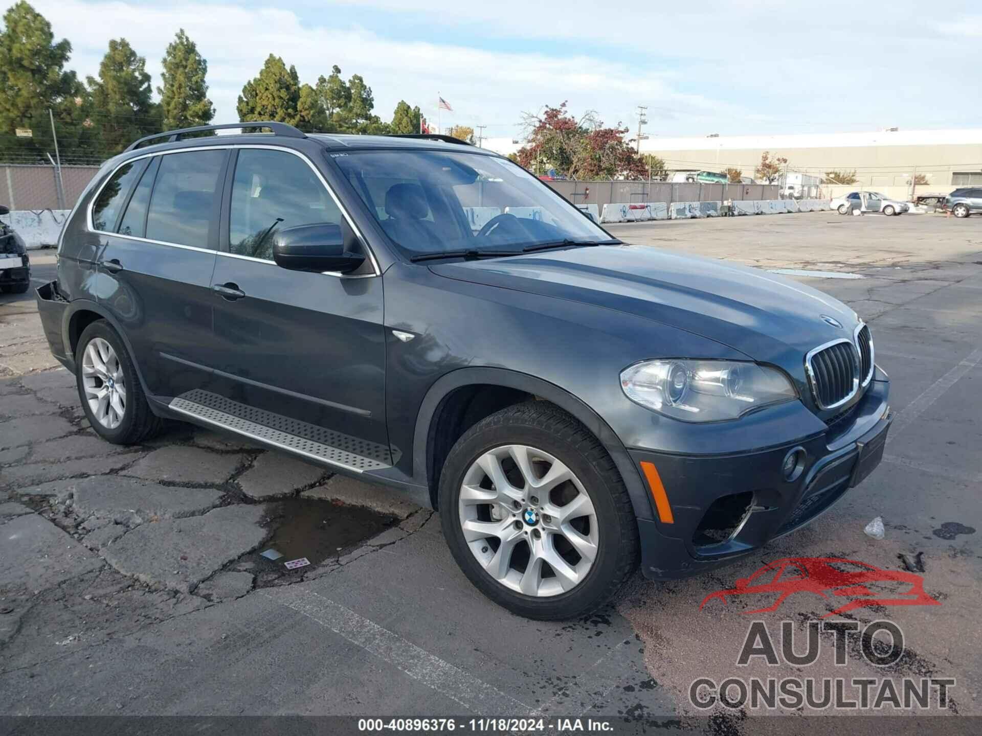 BMW X5 2013 - 5UXZV4C55D0E05768