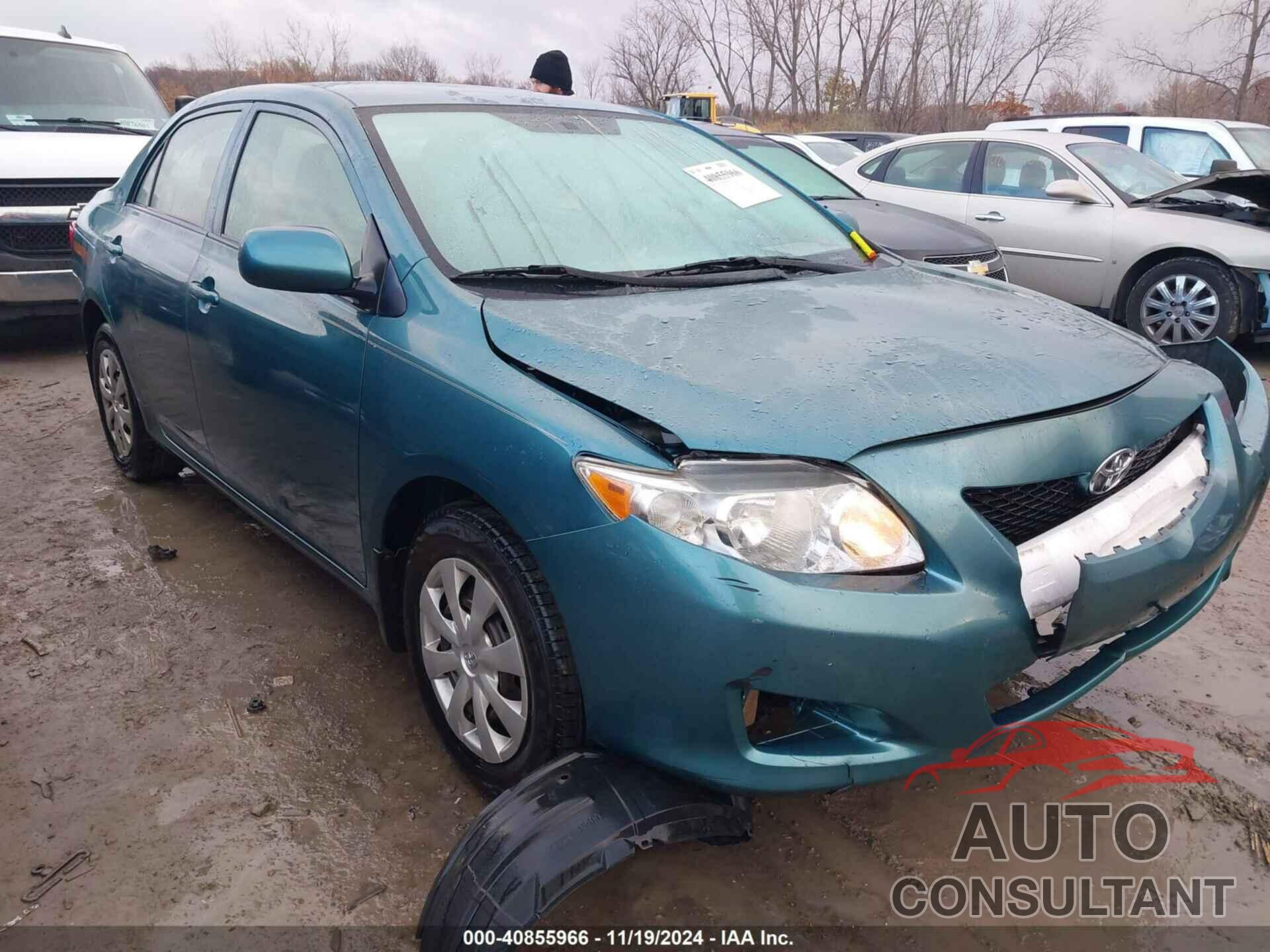 TOYOTA COROLLA 2009 - JTDBL40E39J003422
