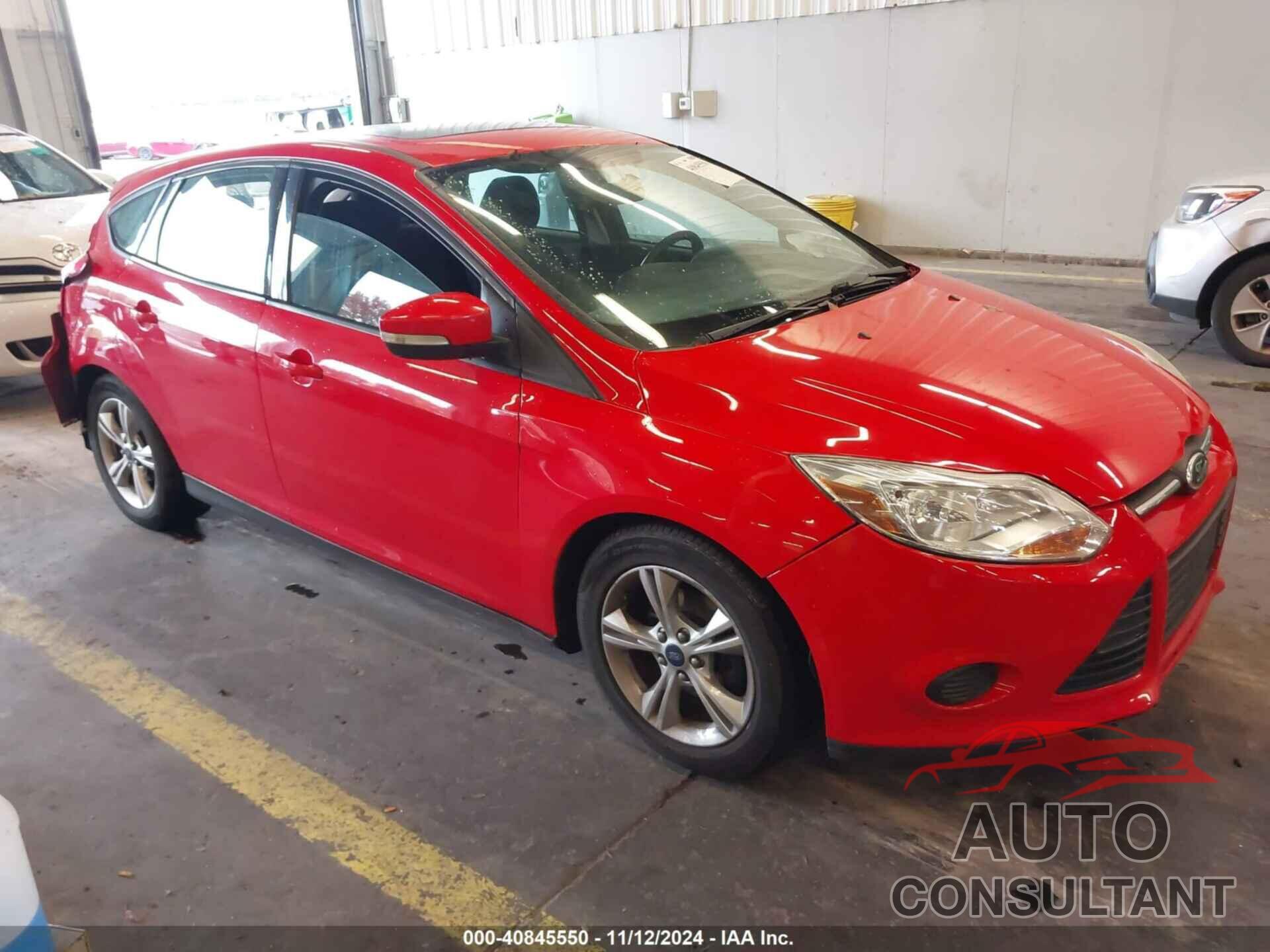 FORD FOCUS 2014 - 1FADP3K27EL317573