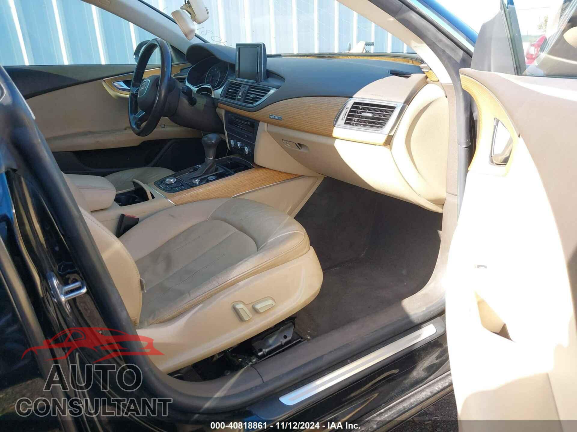 AUDI A7 2012 - WAUYGAFC4CN082096