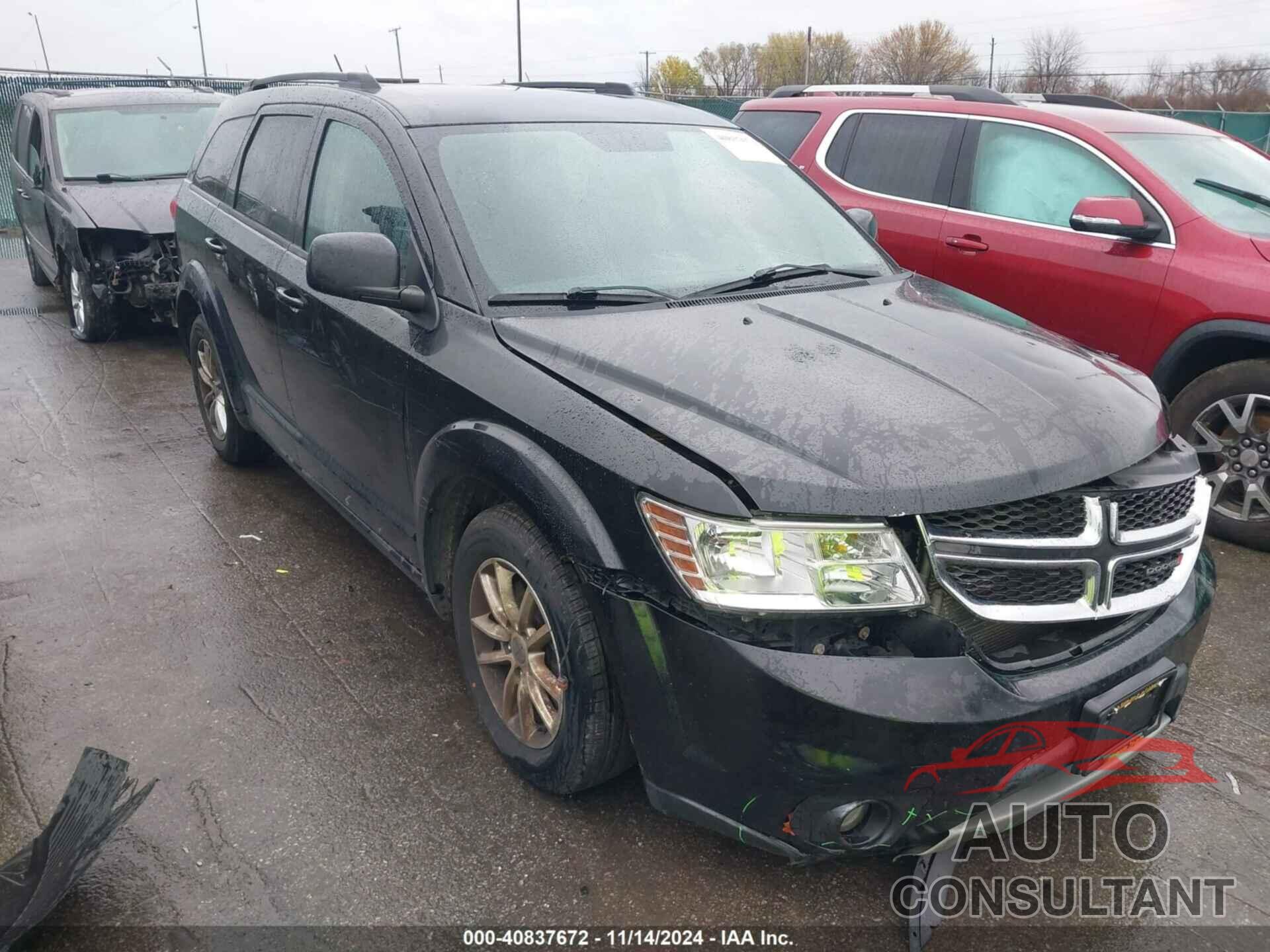 DODGE JOURNEY 2013 - 3C4PDCBB6DT626552