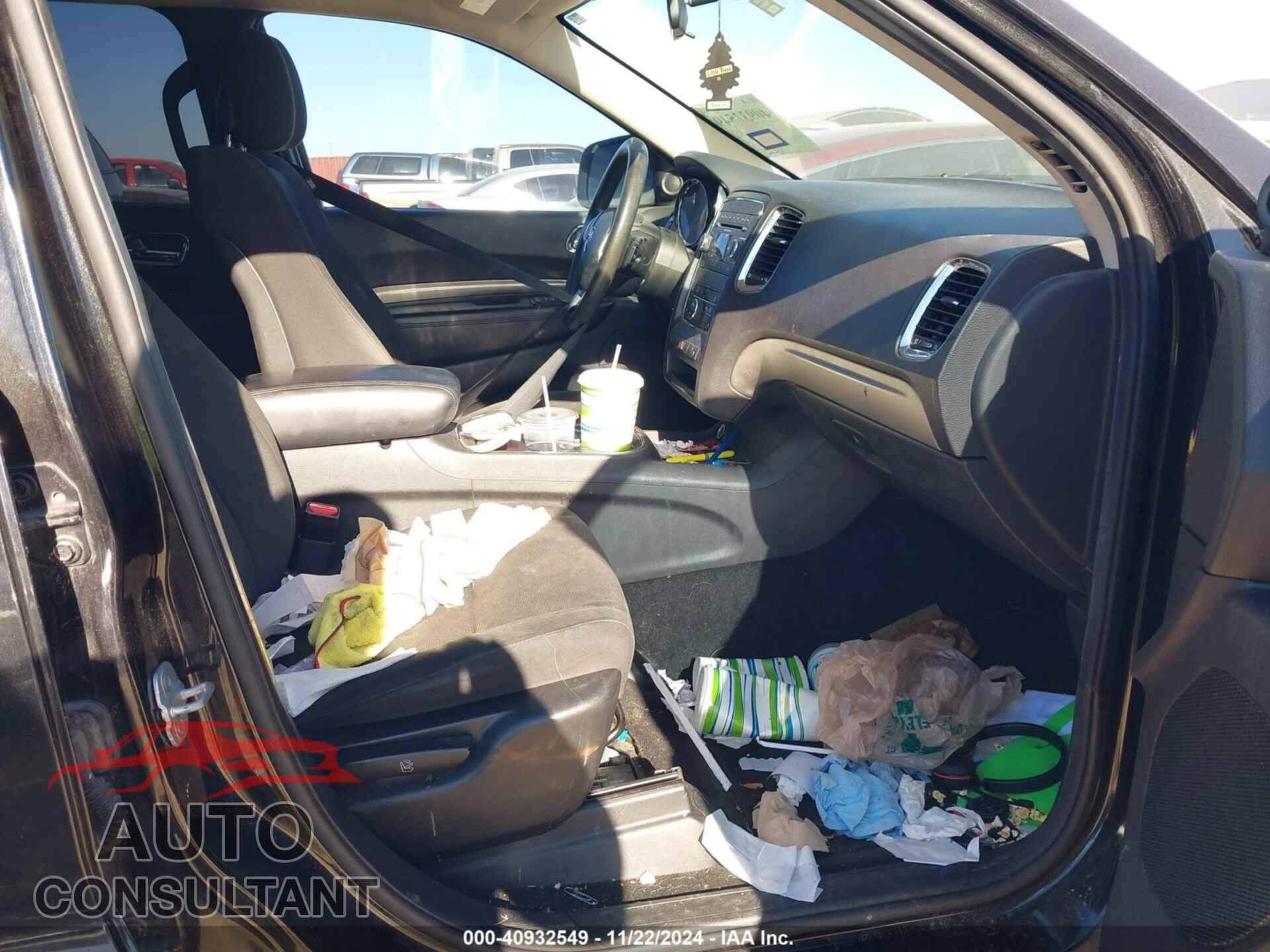 DODGE DURANGO 2013 - 1C4RDHAG0DC681917