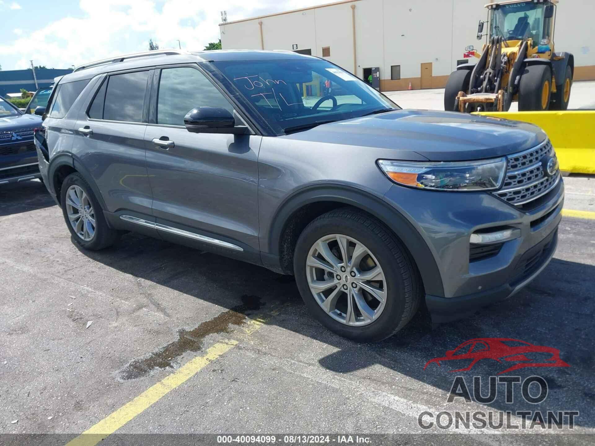 FORD EXPLORER 2022 - 1FMSK7FH9NGA63780