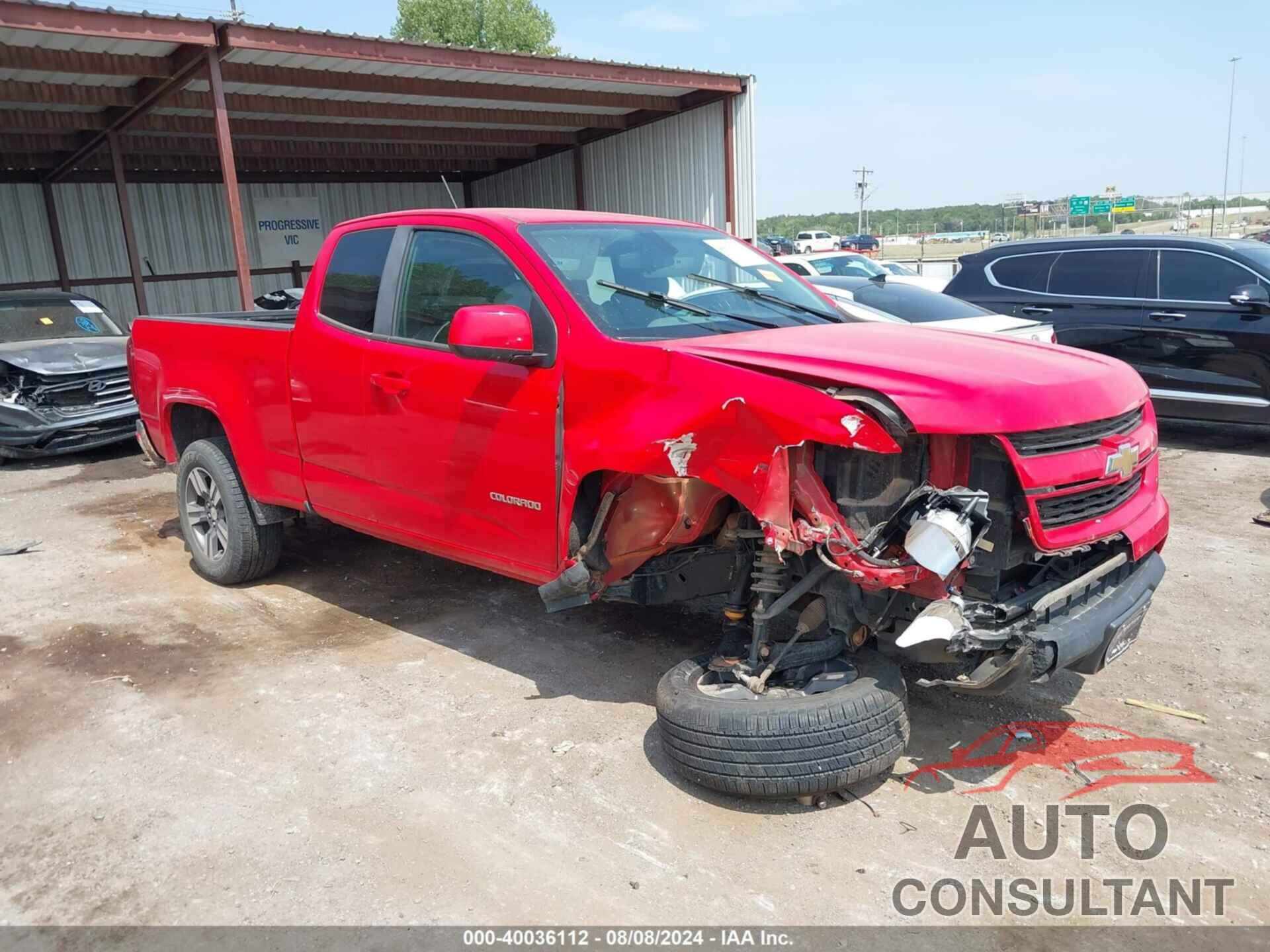 CHEVROLET COLORADO 2018 - 1GCHSBEN5J1214524