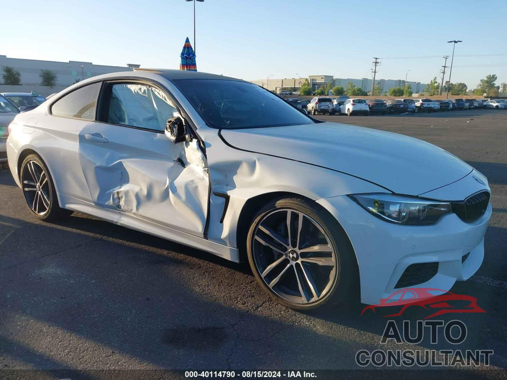 BMW 440I 2019 - WBA4W7C50KAG53103