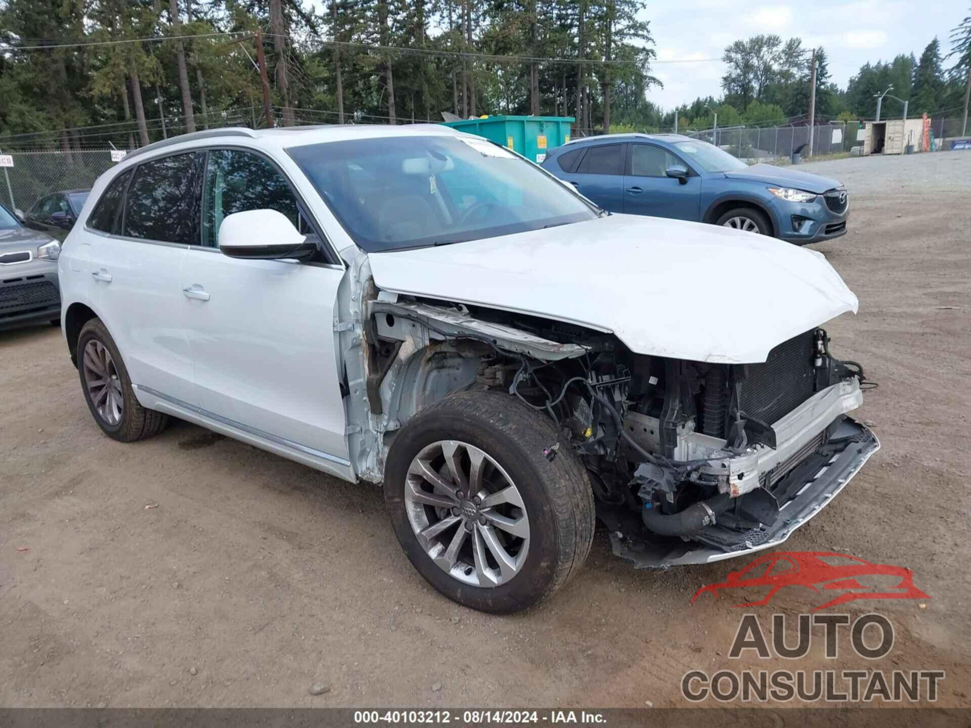 AUDI Q5 2016 - WA1L2AFP5GA093937