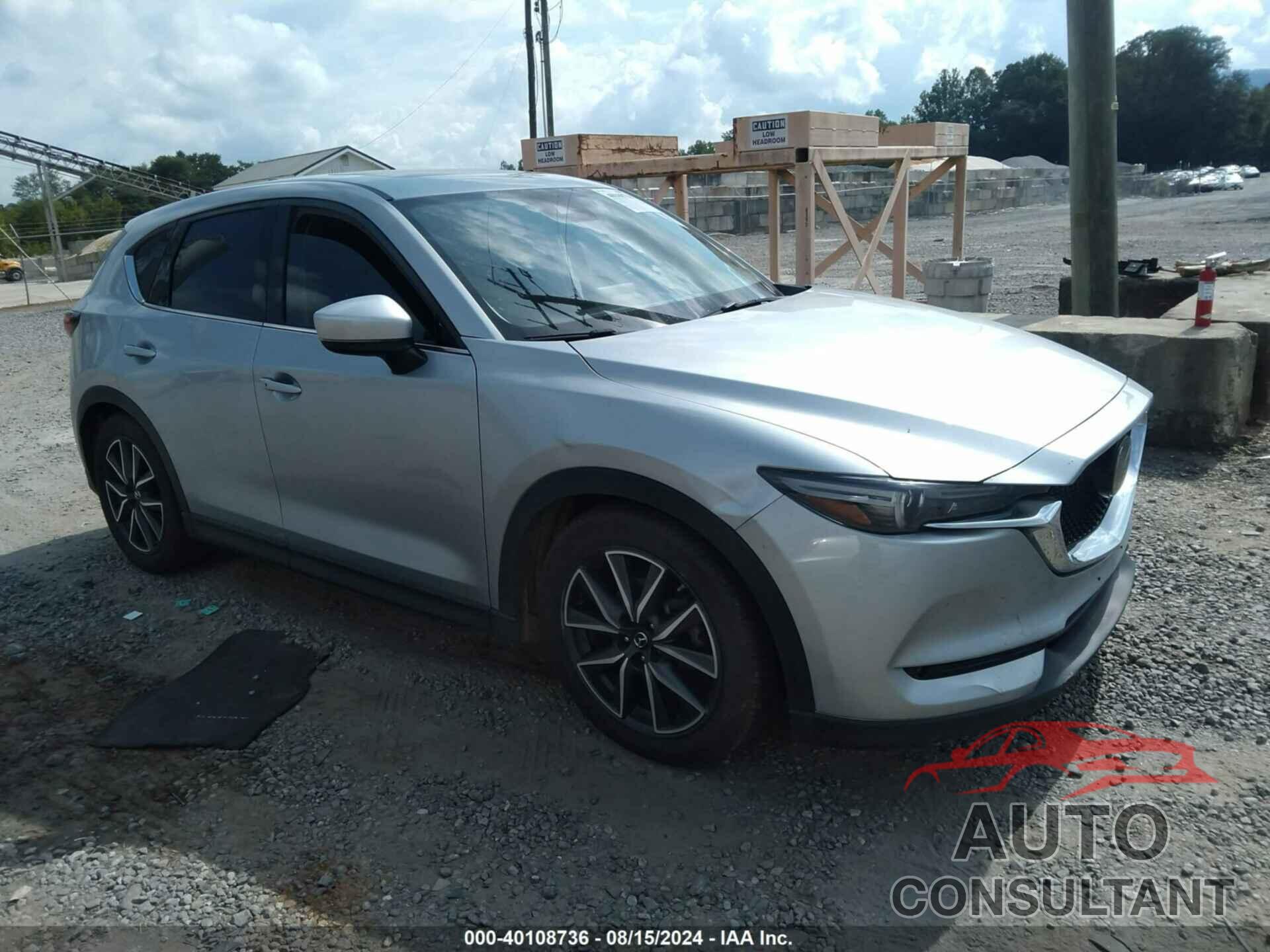 MAZDA CX-5 2018 - JM3KFBDM8J0354180