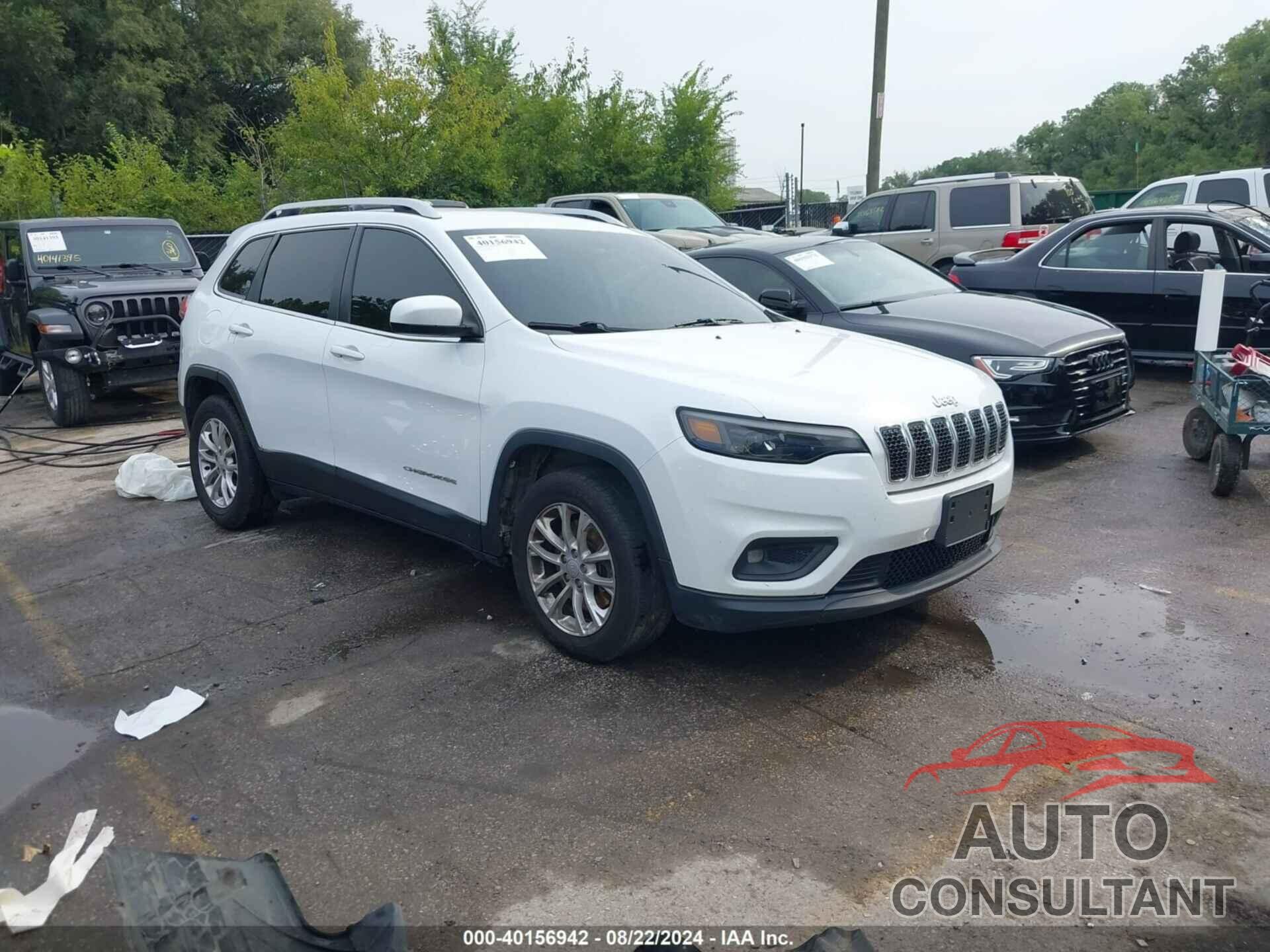 JEEP CHEROKEE 2019 - 1C4PJLCB2KD297973