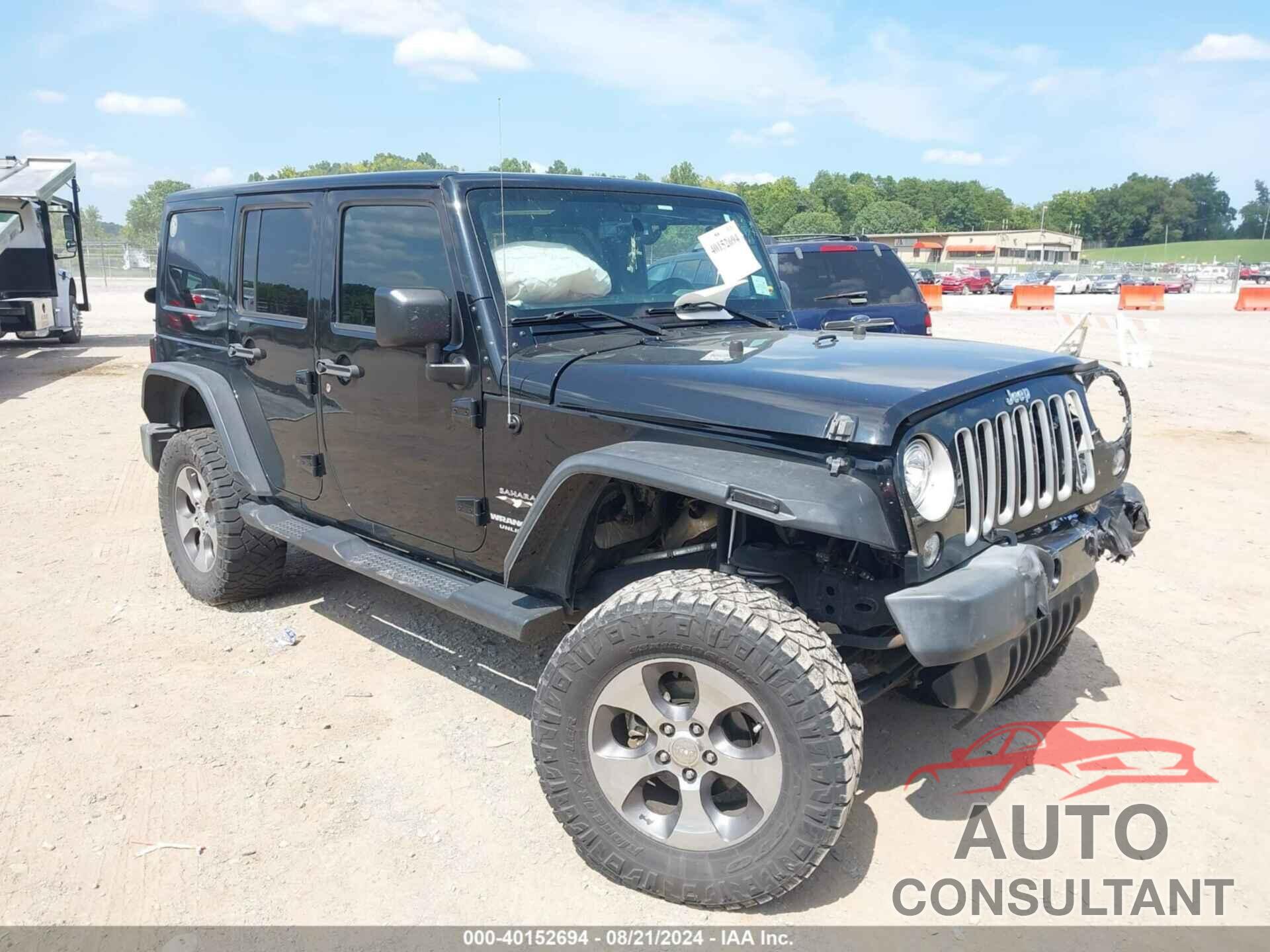 JEEP WRANGLER UNLIMITED 2017 - 1C4BJWEG4HL516421