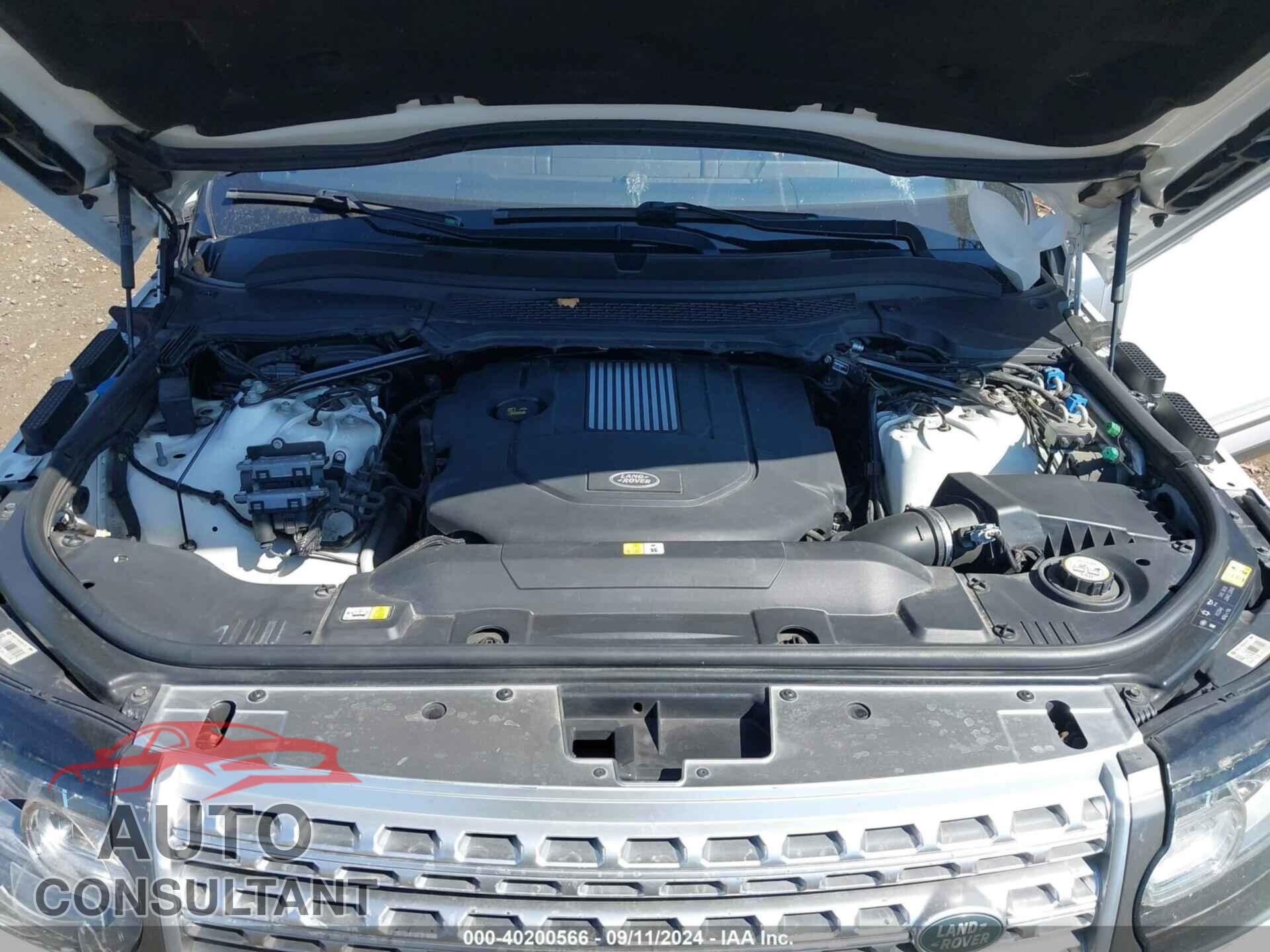 LAND ROVER RANGE ROVER 2016 - SALGS2KF5GA258369