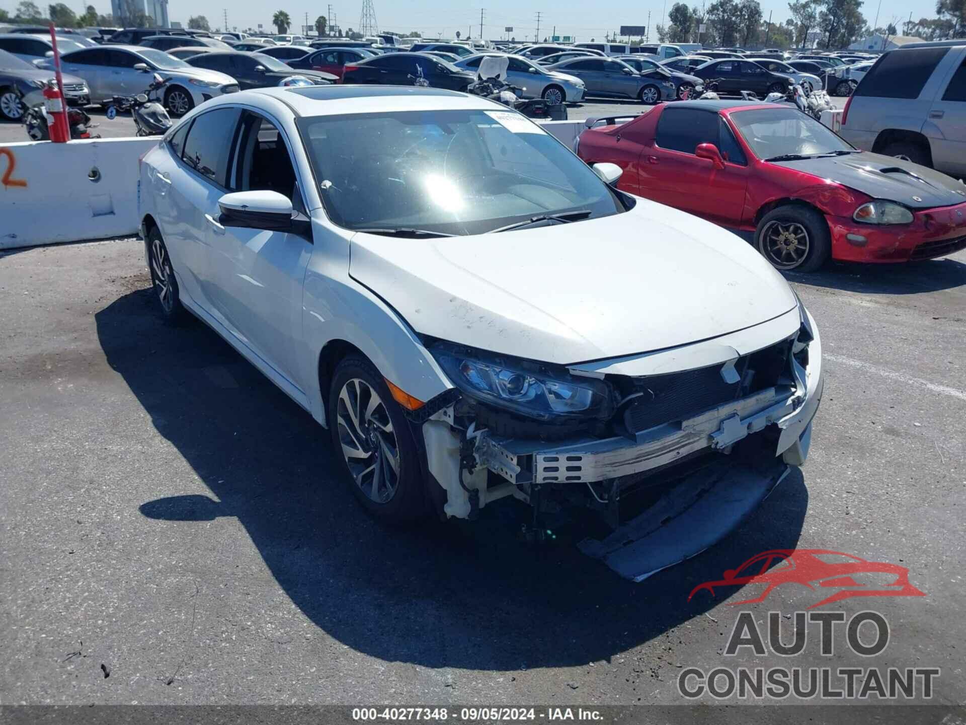 HONDA CIVIC 2018 - 2HGFC2F73JH502548