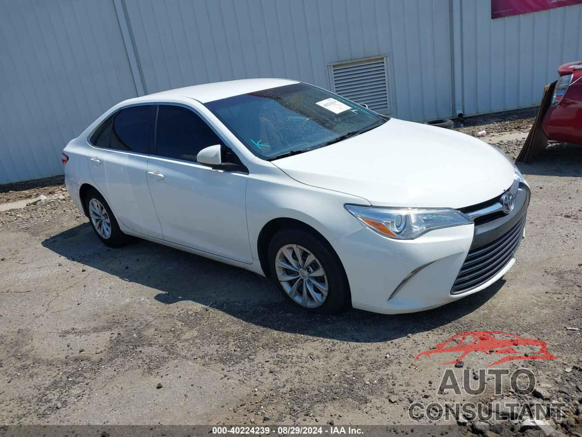 TOYOTA CAMRY 2017 - 4T1BF1FK9HU691521