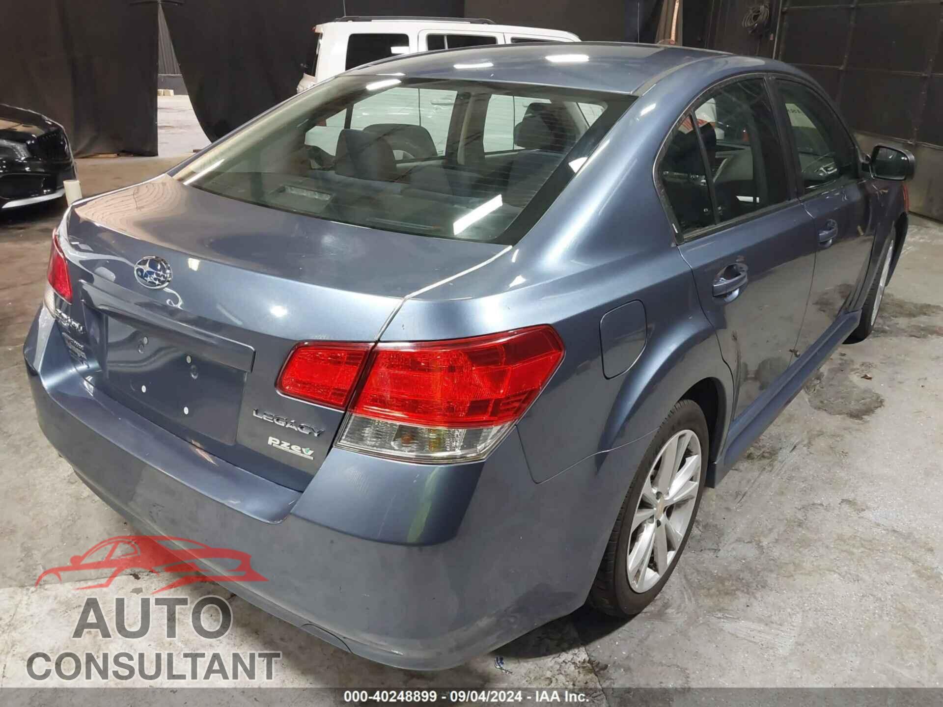SUBARU LEGACY 2013 - 4S3BMBG66D3046696