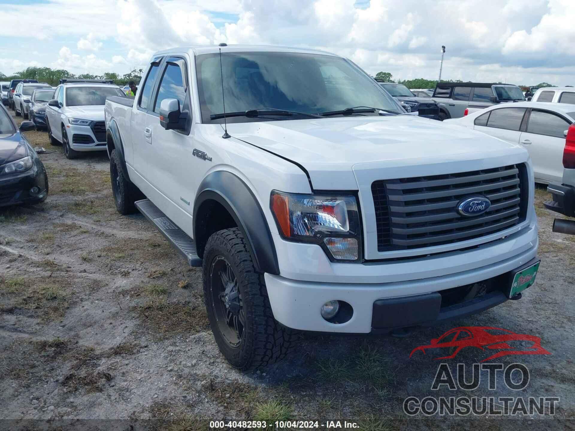 FORD F-150 2012 - 1FTFX1ET9CFC48876