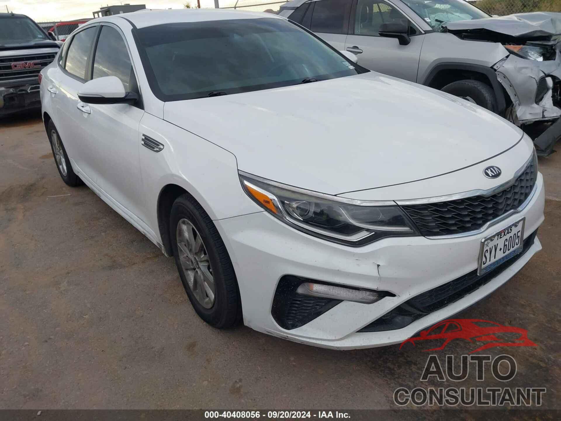 KIA OPTIMA 2019 - 5XXGT4L33KG275009