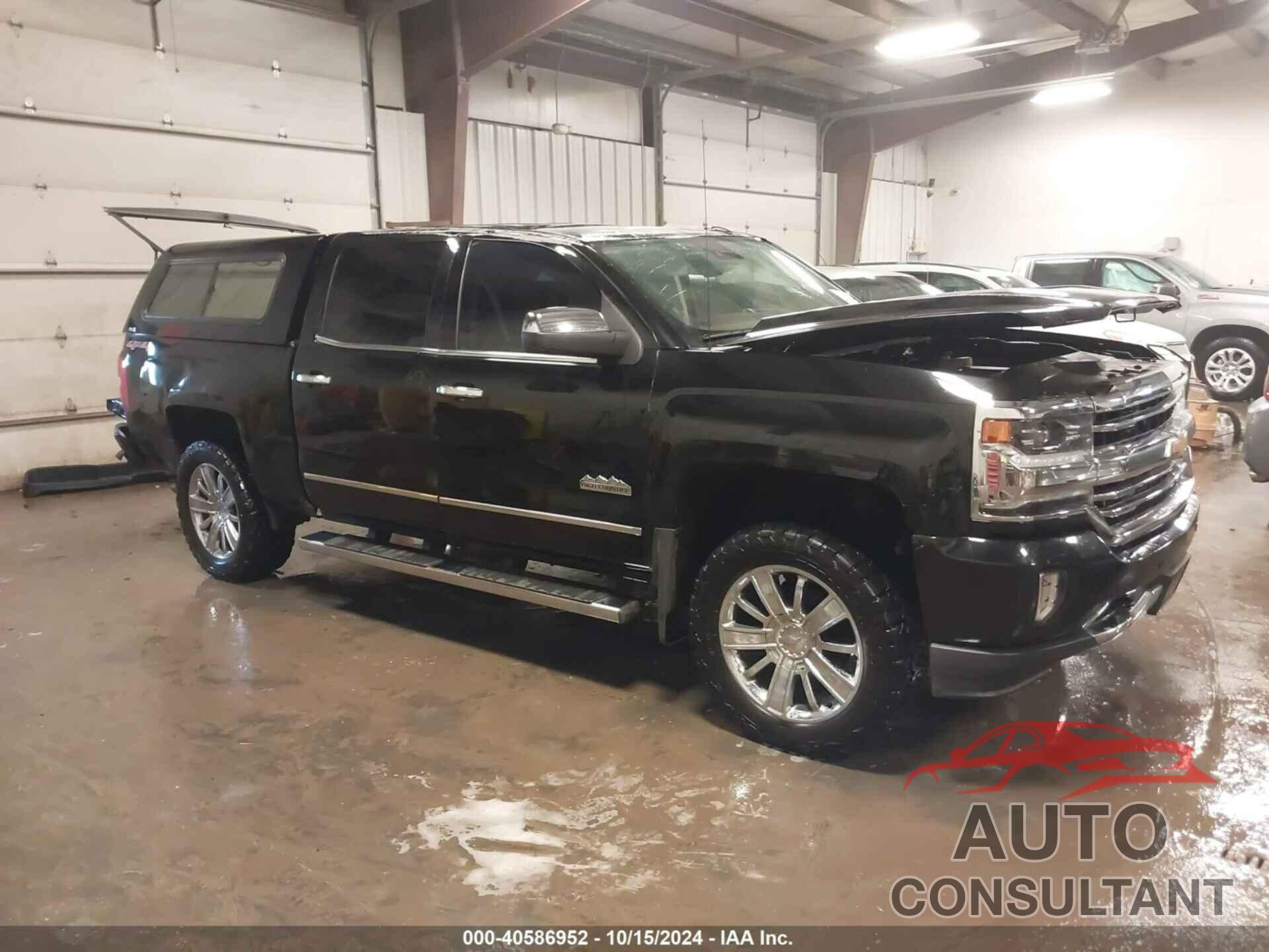 CHEVROLET SILVERADO 1500 2017 - 3GCUKTEJ7HG239437