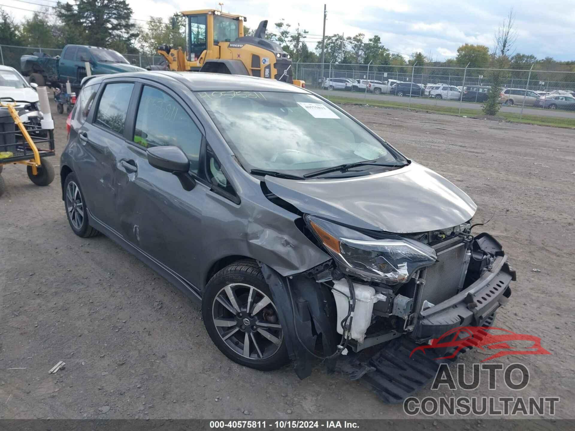 NISSAN VERSA NOTE 2018 - 3N1CE2CP3JL357747