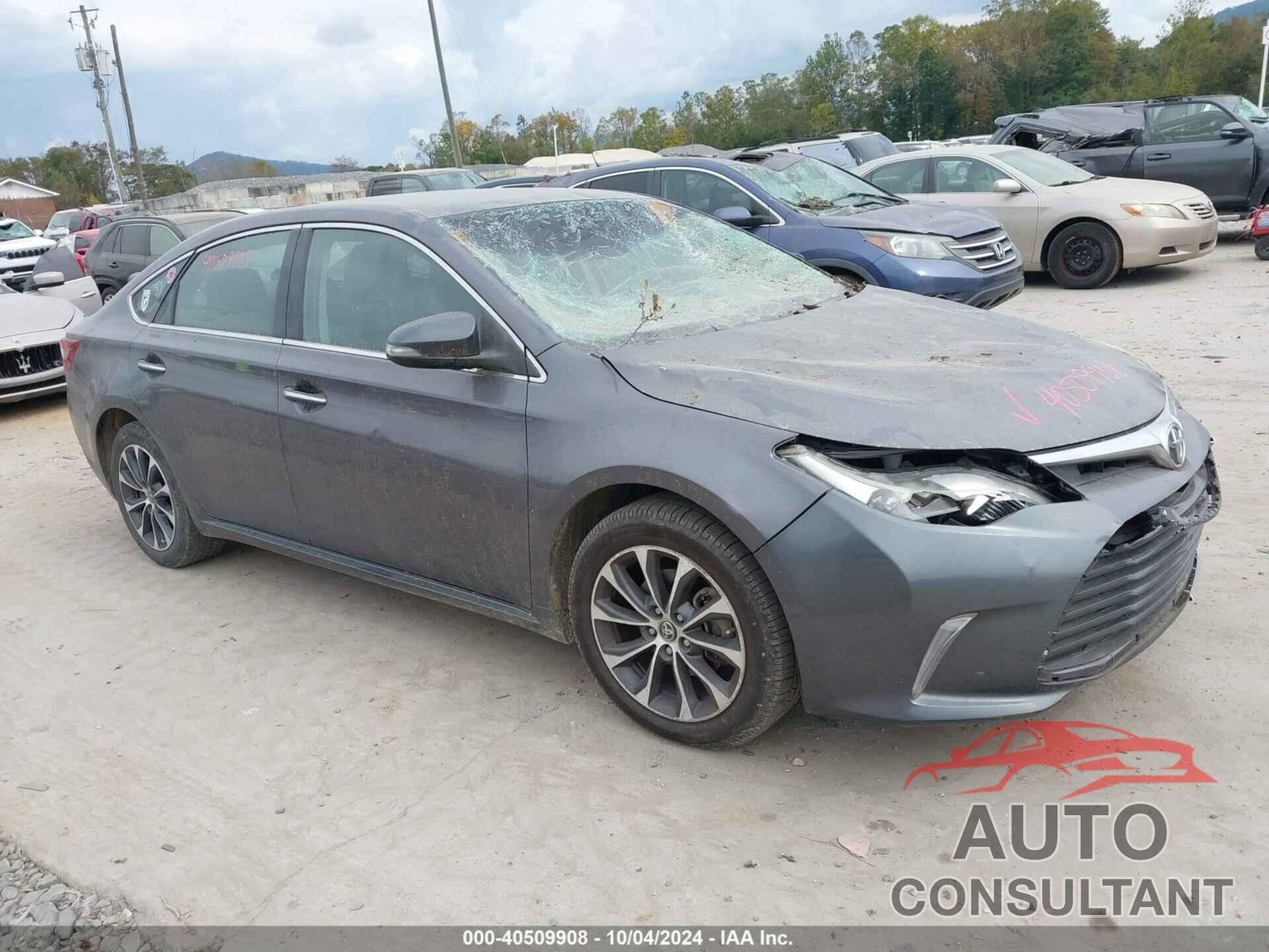 TOYOTA AVALON 2016 - 4T1BK1EB9GU206645