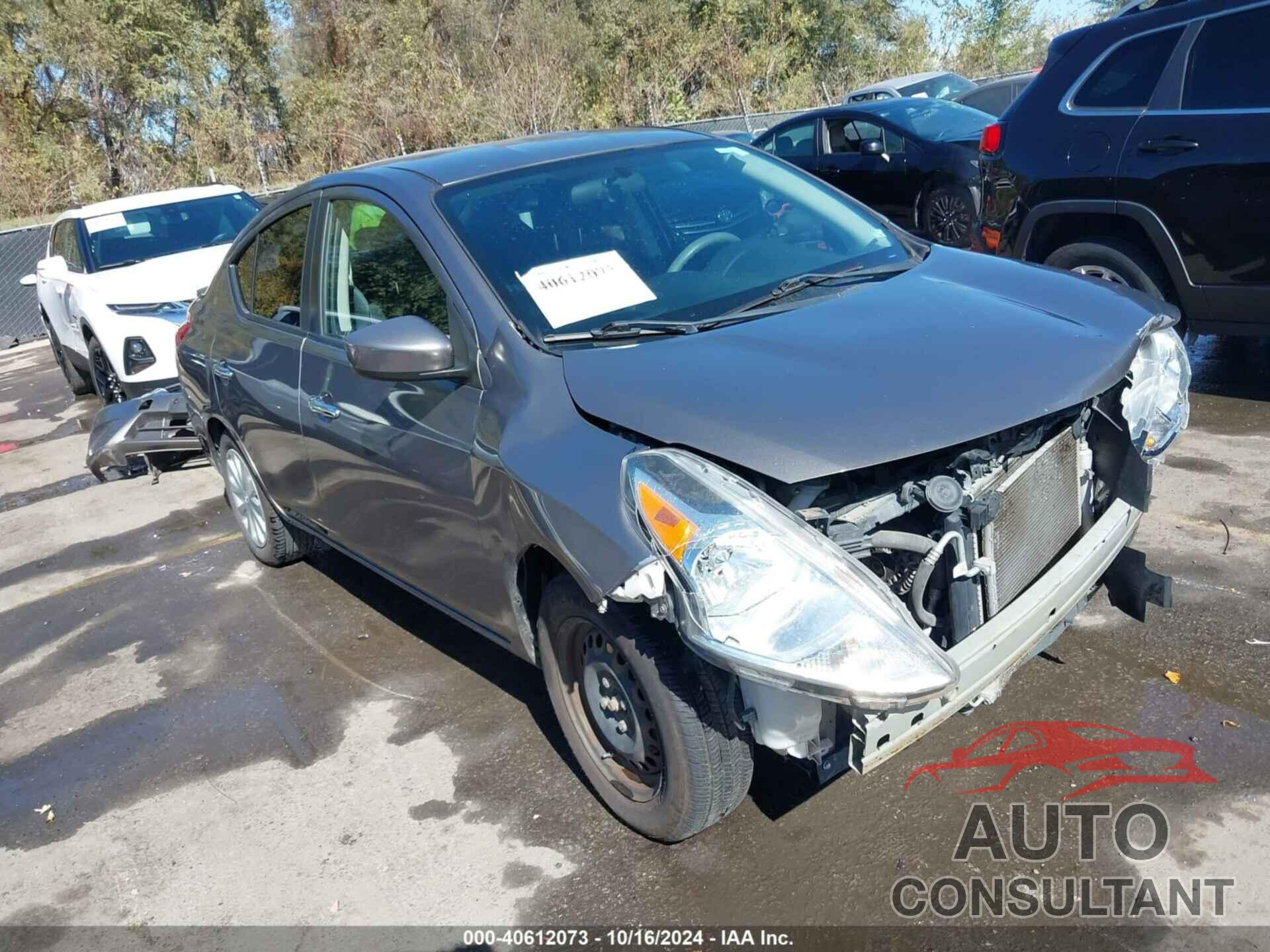 NISSAN VERSA 2016 - 3N1CN7AP6GL829139