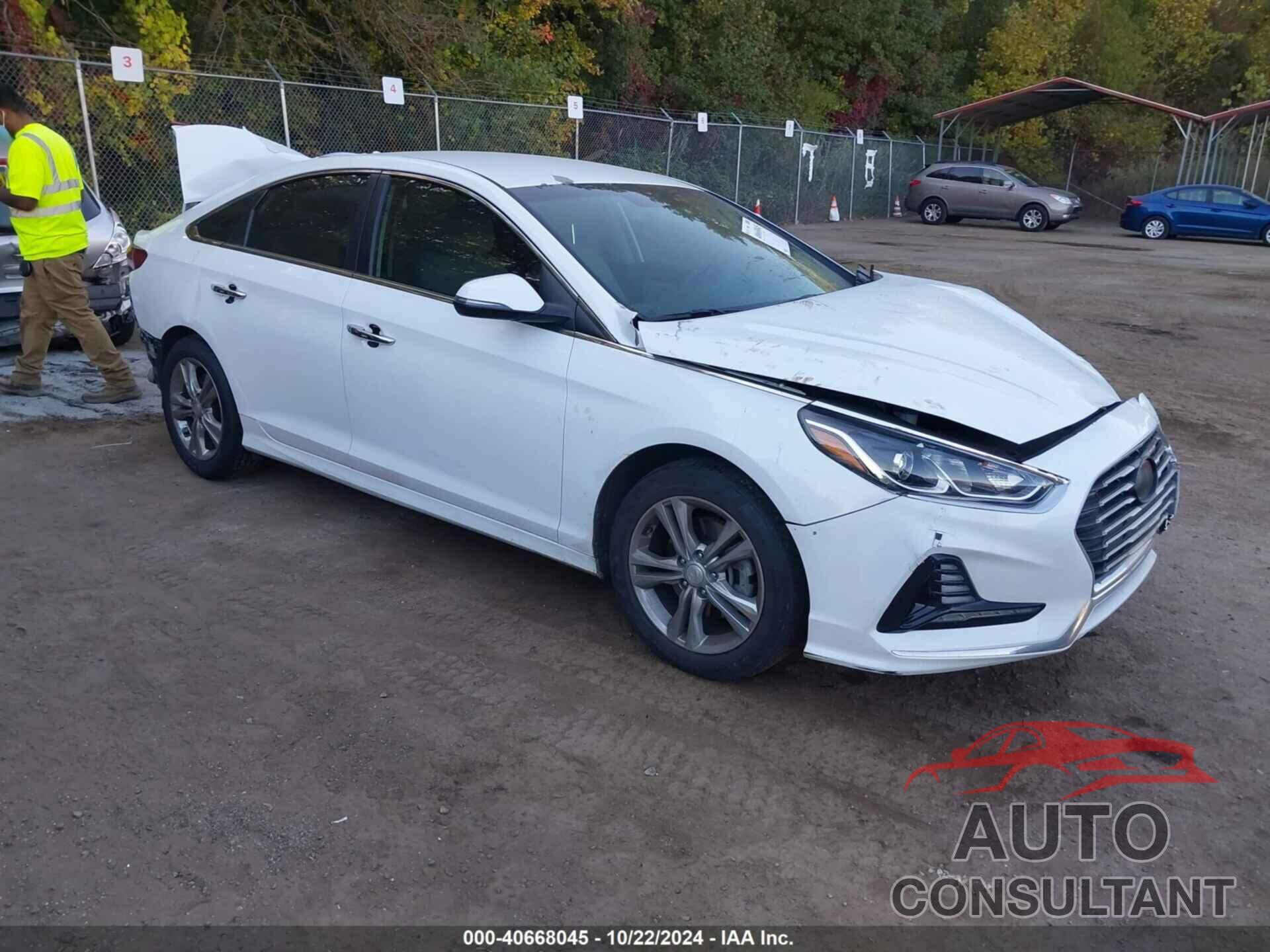 HYUNDAI SONATA 2018 - 5NPE34AF8JH613902