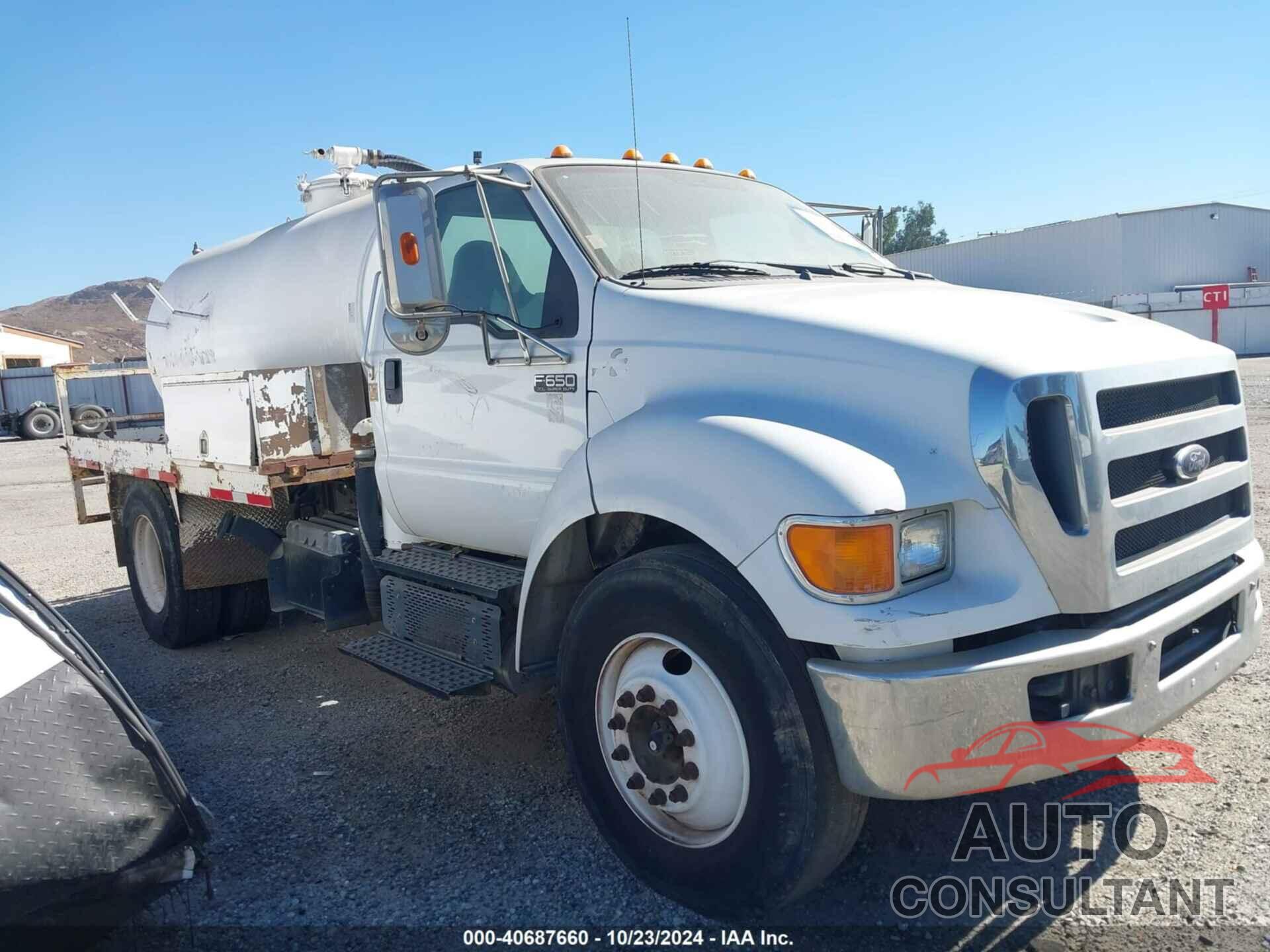 FORD F-650 2012 - 3FRNF6FB6CV357388