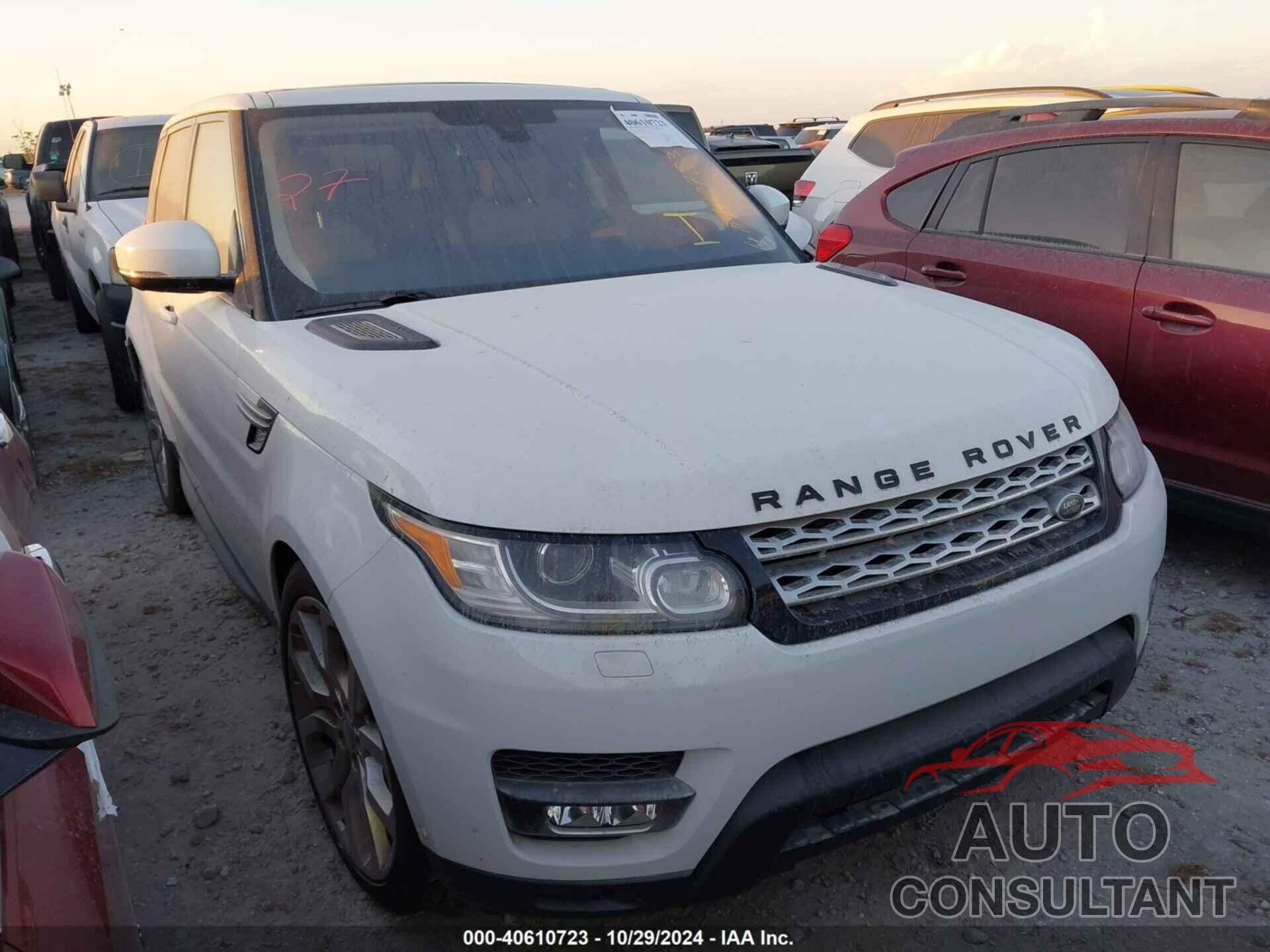 LAND ROVER RANGE ROVER SPORT 2016 - SALWR2KF6GA554153