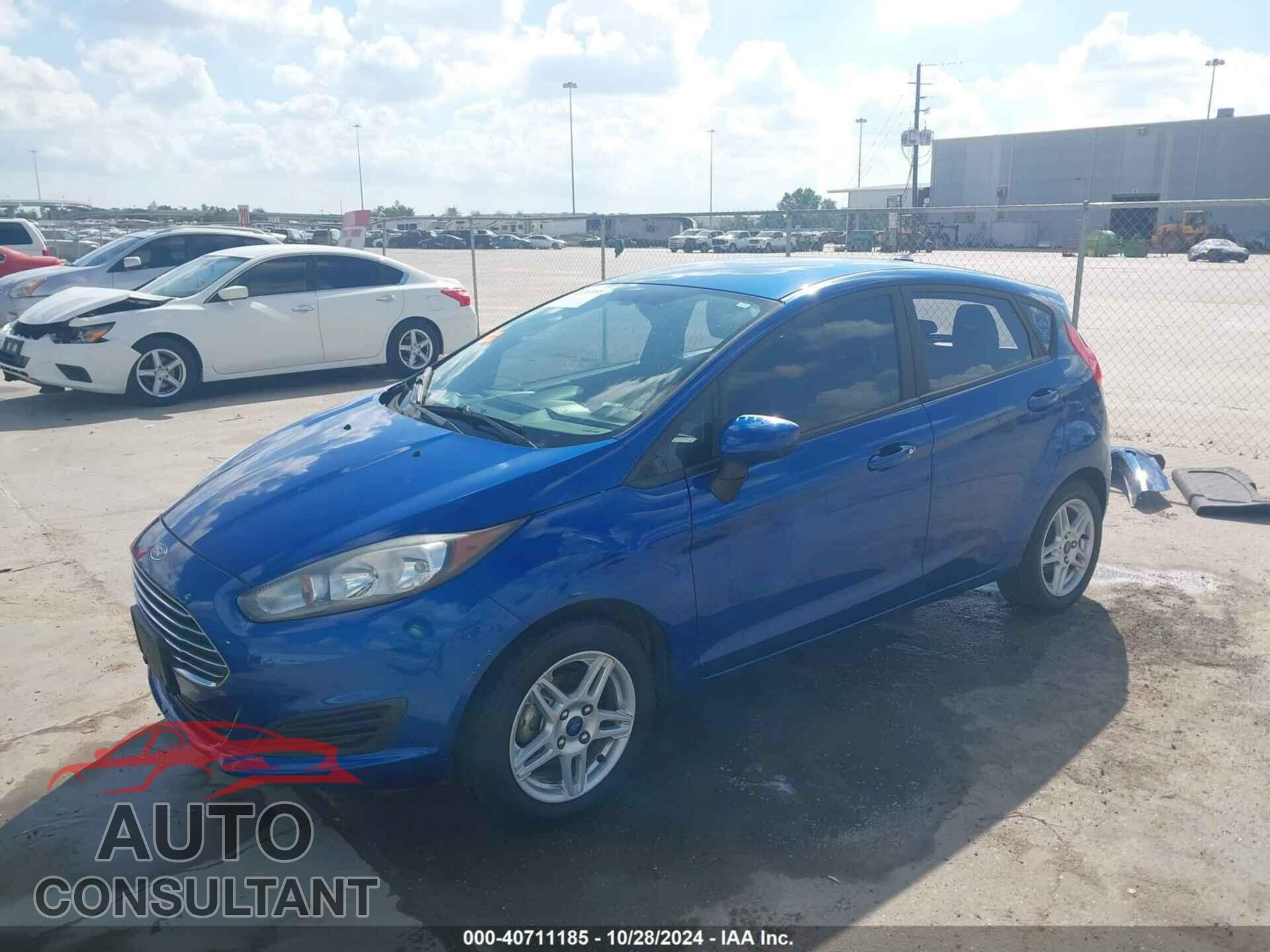 FORD FIESTA 2018 - 3FADP4EJ0JM124666