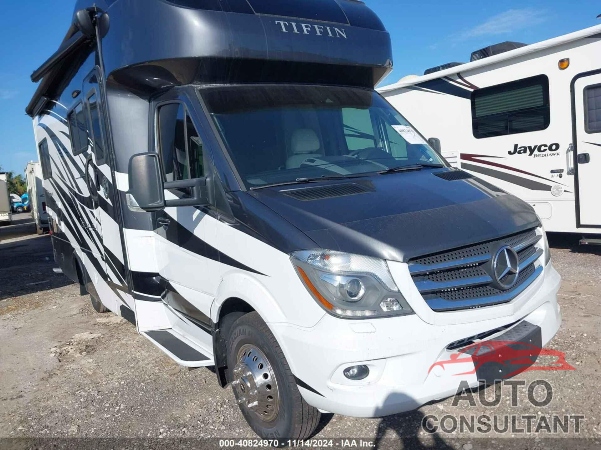 MERCEDES-BENZ SPRINTER 3500 2018 - WDAPF4CC5J9754523