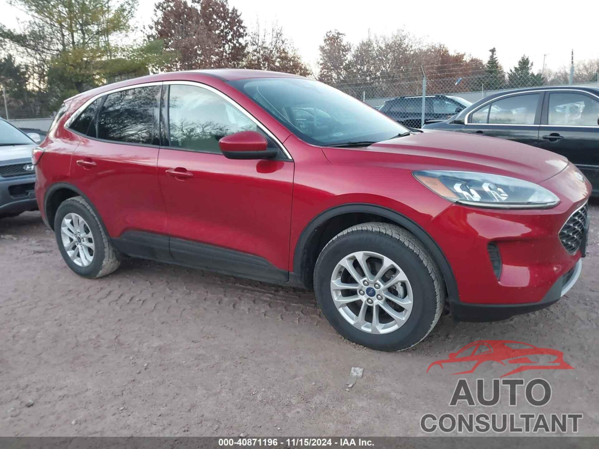 FORD ESCAPE 2020 - 1FMCU9G67LUA34770