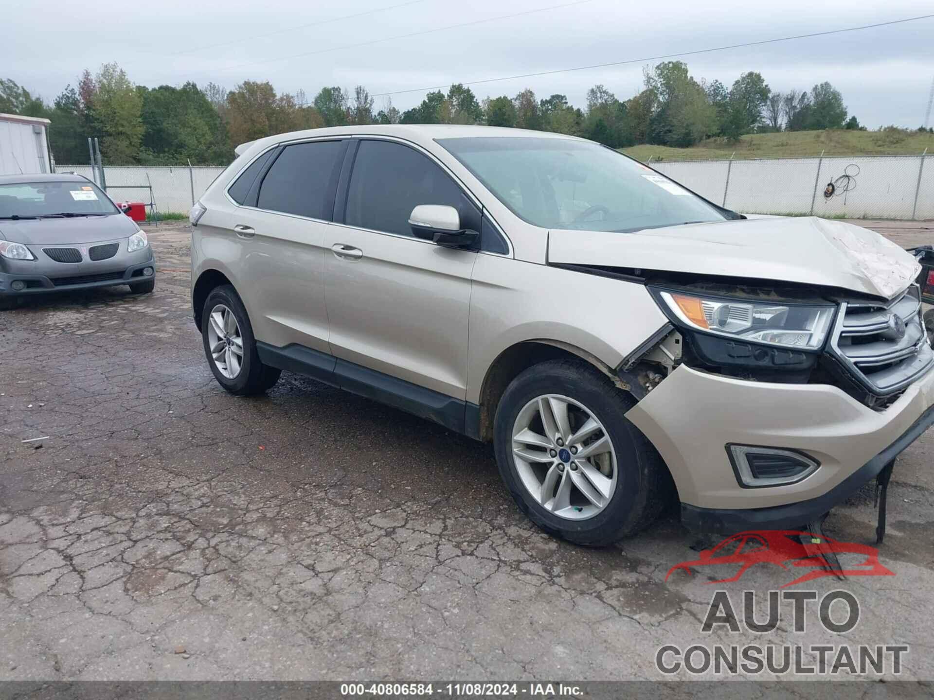 FORD EDGE 2017 - 2FMPK3J99HBC37468